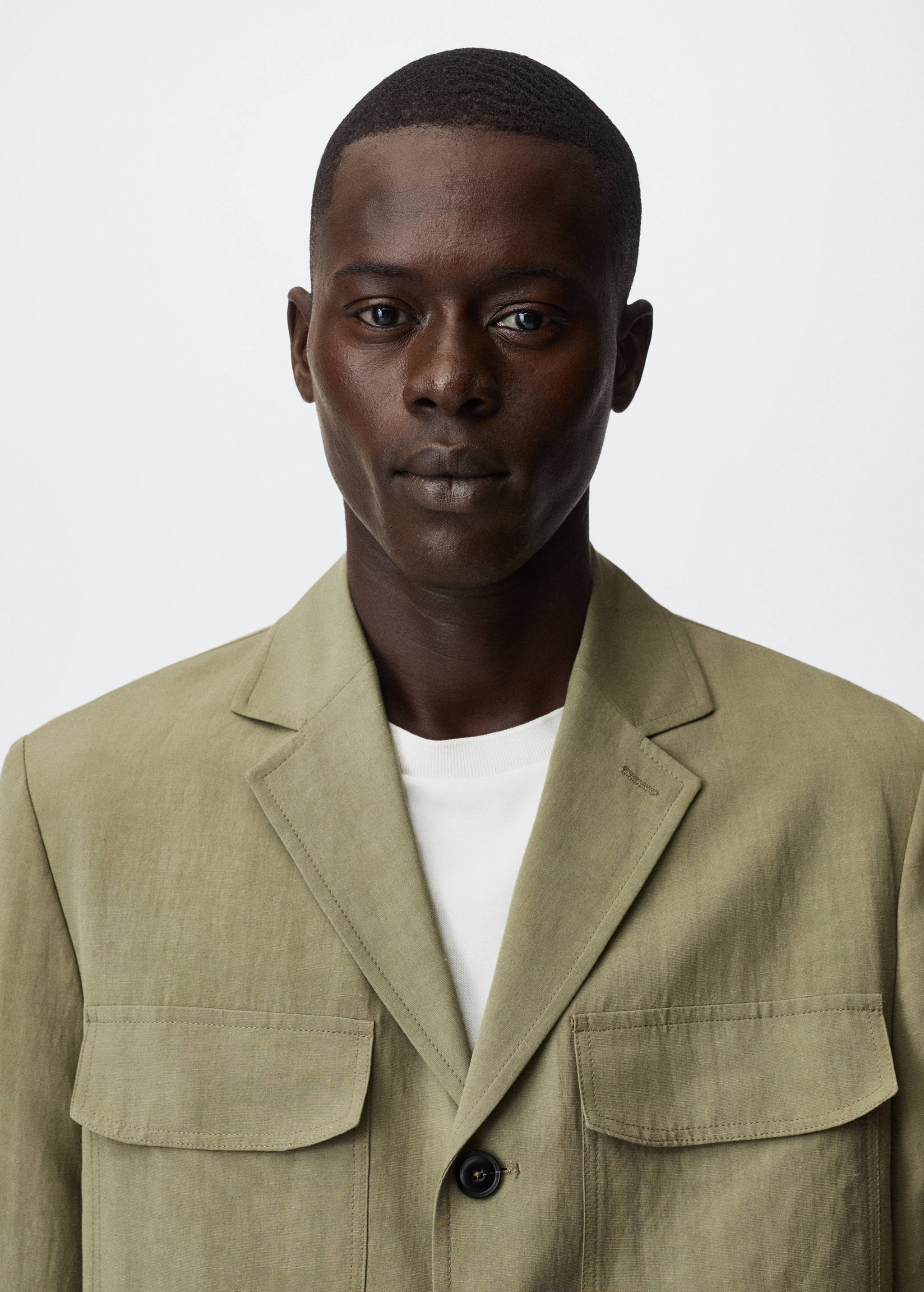 Americana lino bolsillos - Detalle del artículo 1