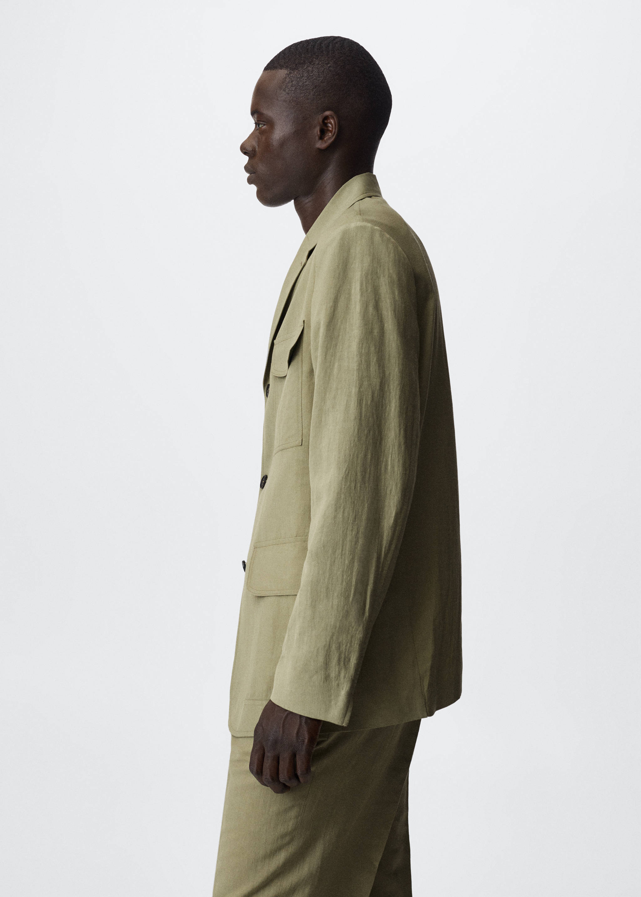 Americana lino bolsillos - Detalle del artículo 2