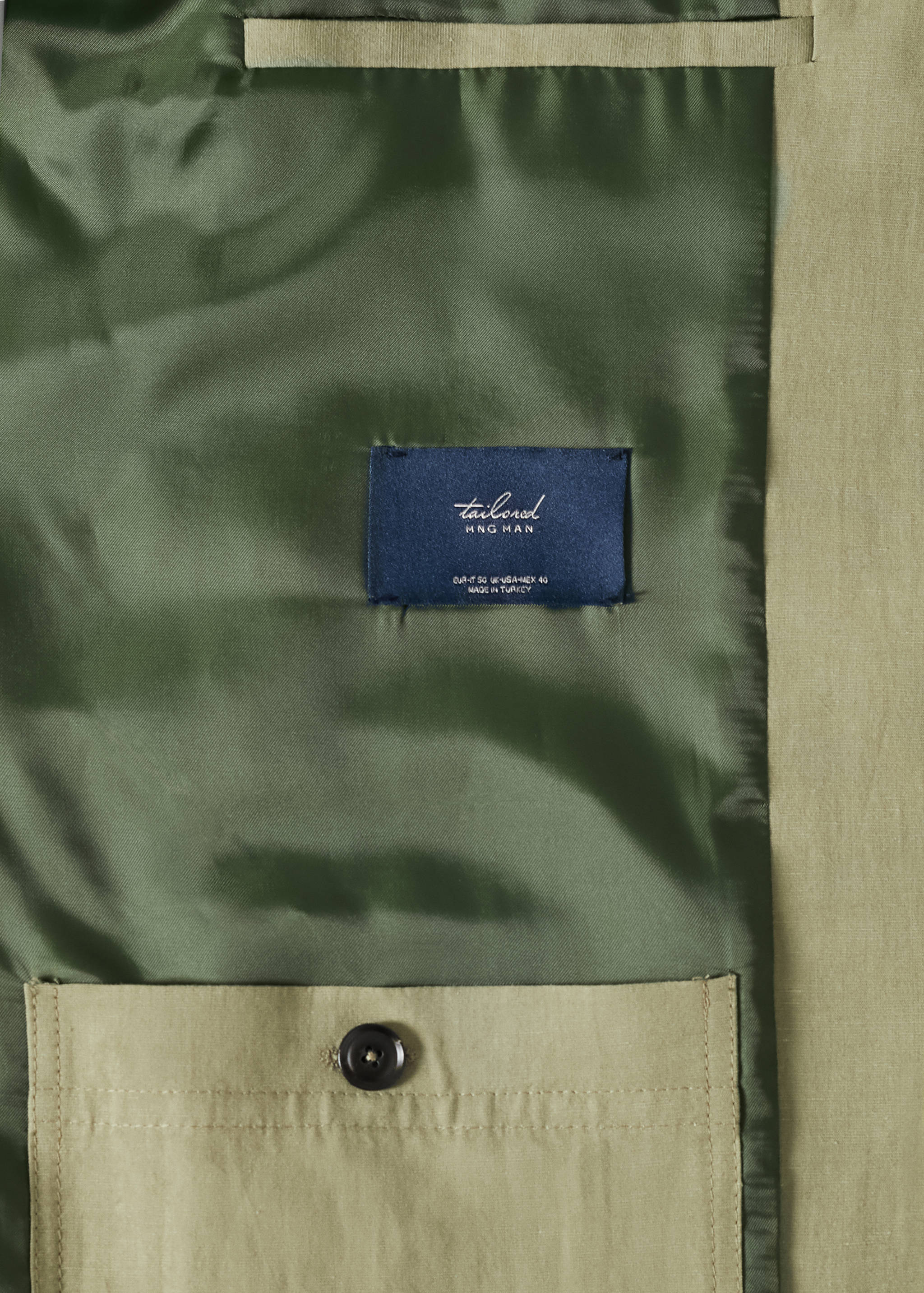 Americana lino bolsillos - Detalle del artículo 8