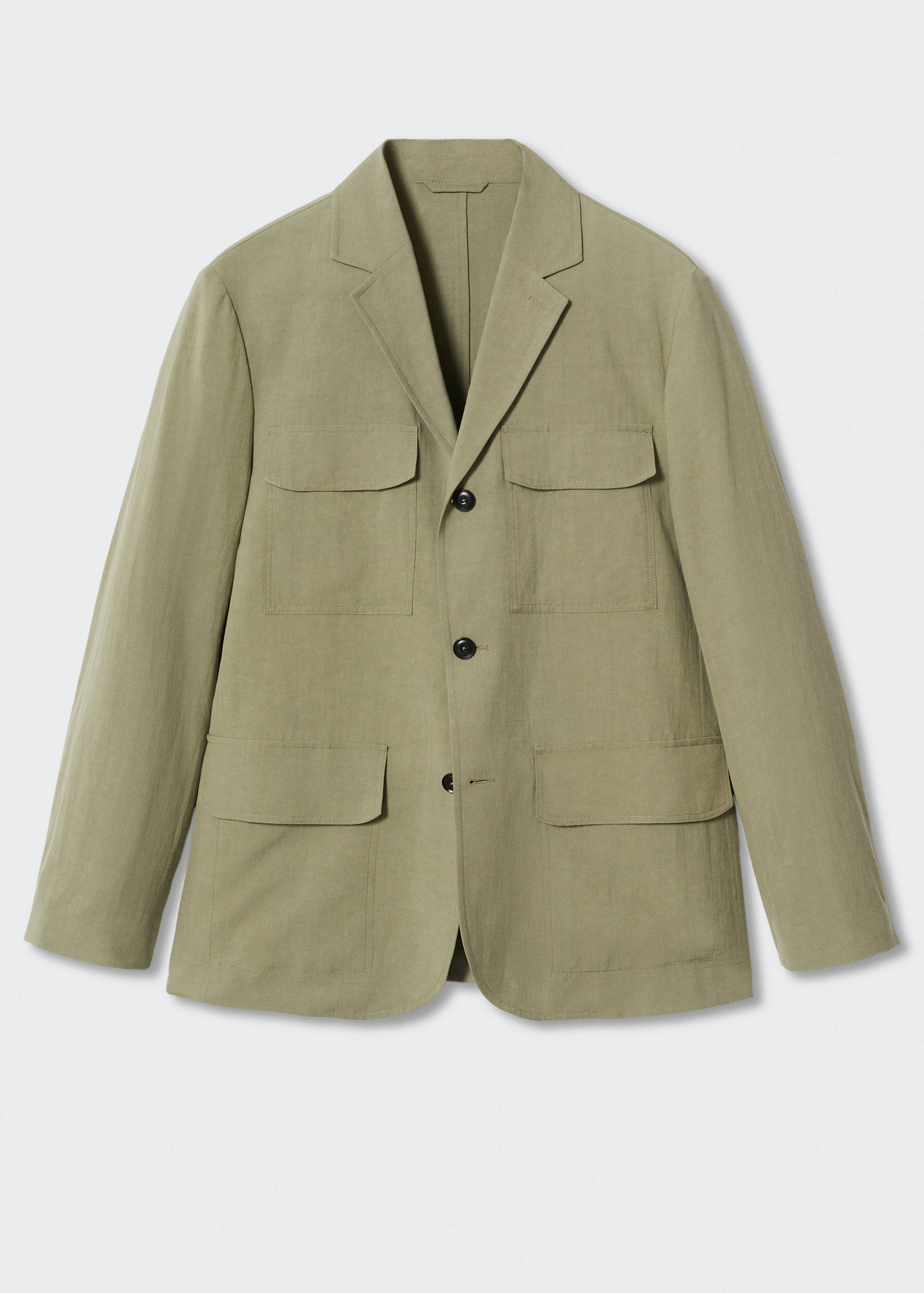 Americana lino bolsillos - Artículo sin modelo