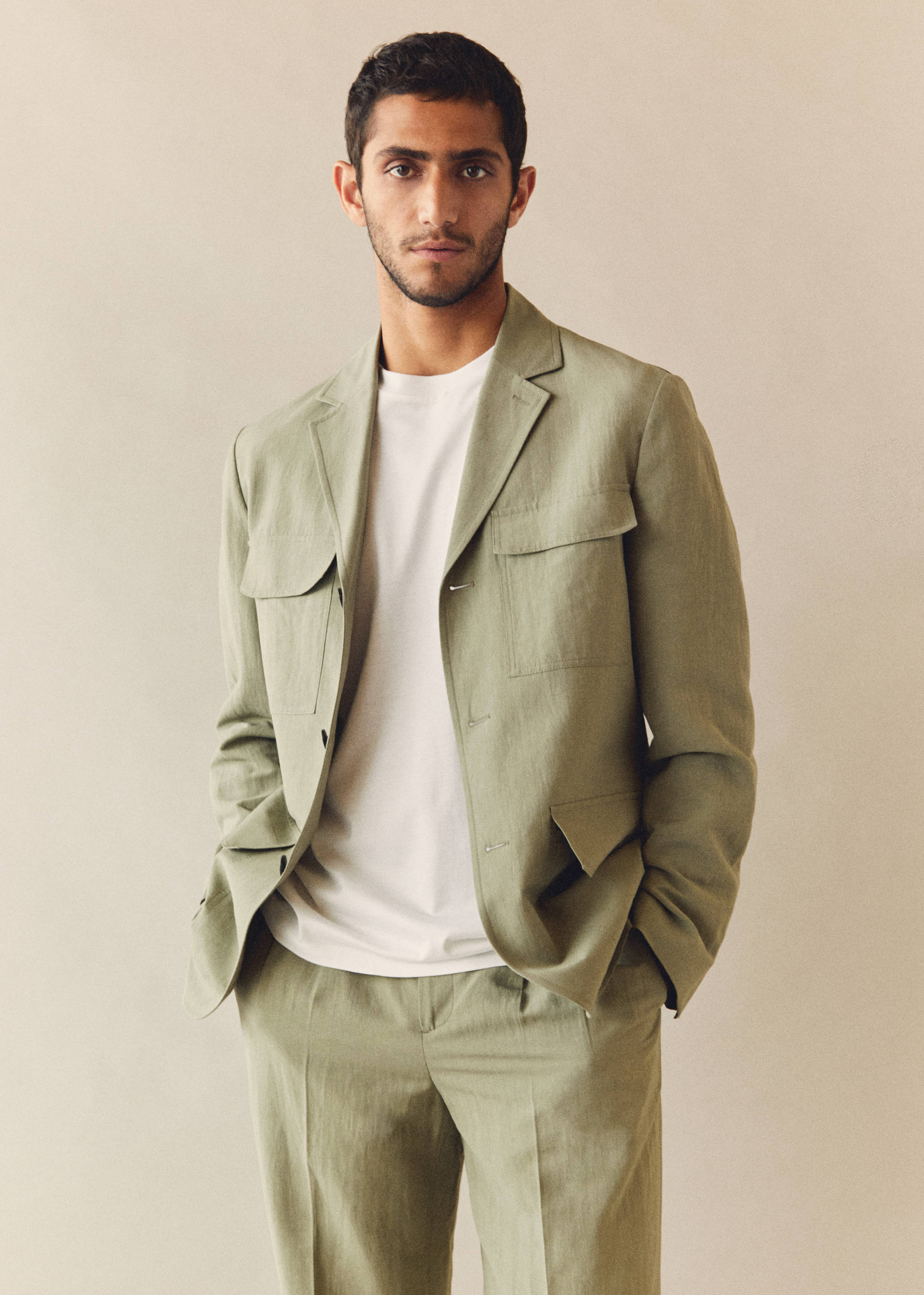 Americana lino bolsillos - Detalle del artículo 5