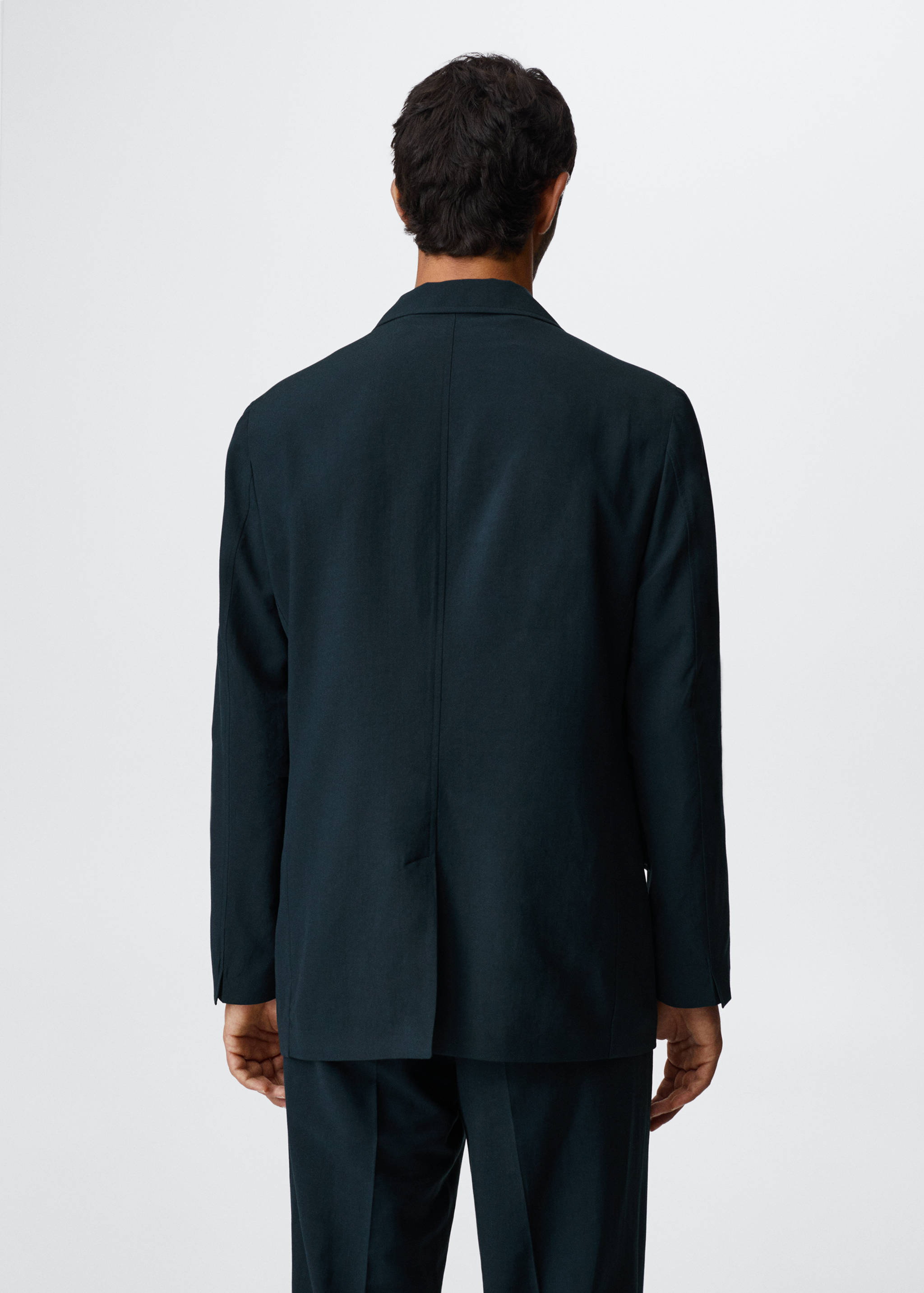 Americana lino bolsillos - Reverso del artículo