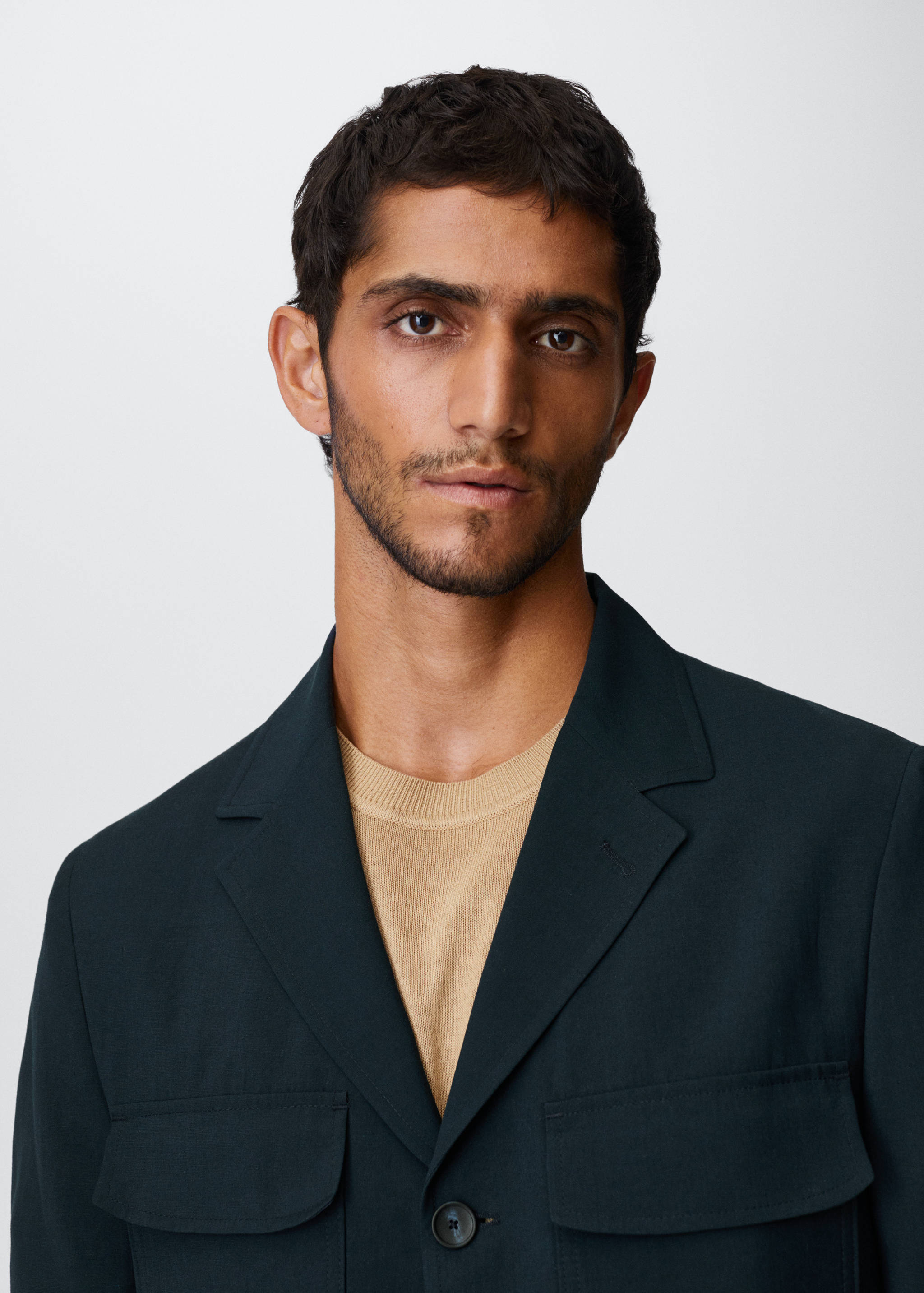 Americana lino bolsillos - Detalle del artículo 4