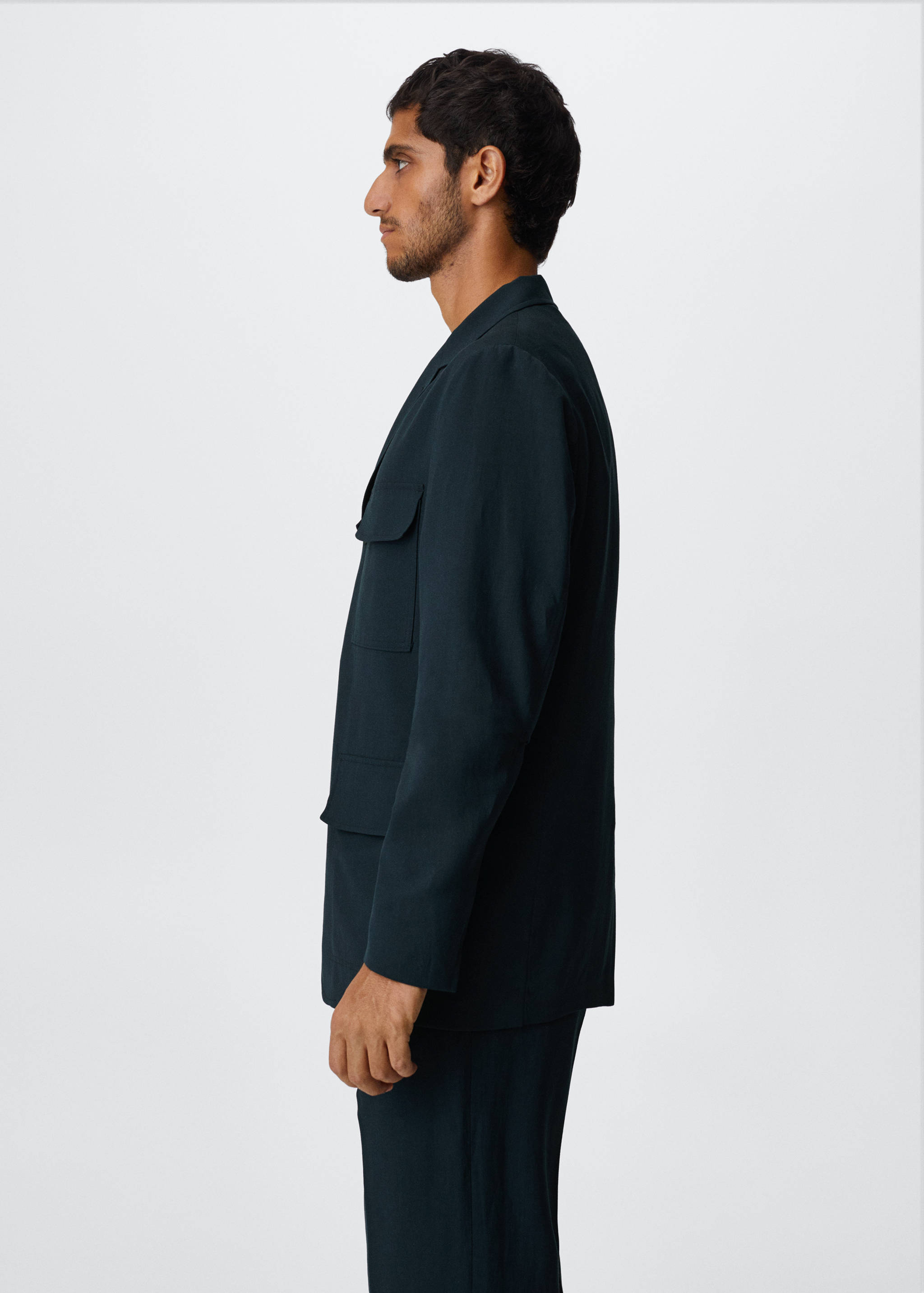 Americana lino bolsillos - Detalle del artículo 6