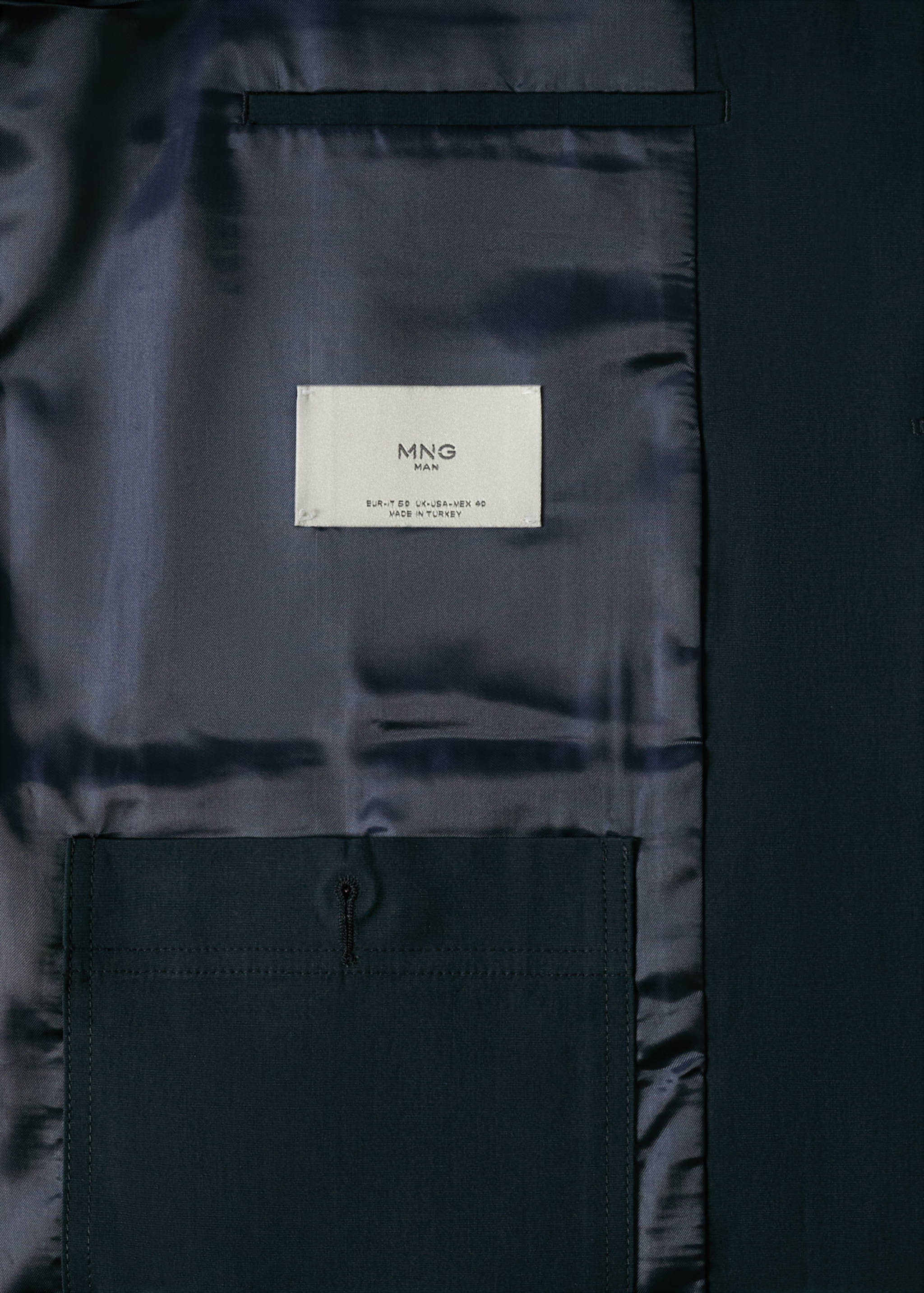 Americana lino bolsillos - Detalle del artículo 8