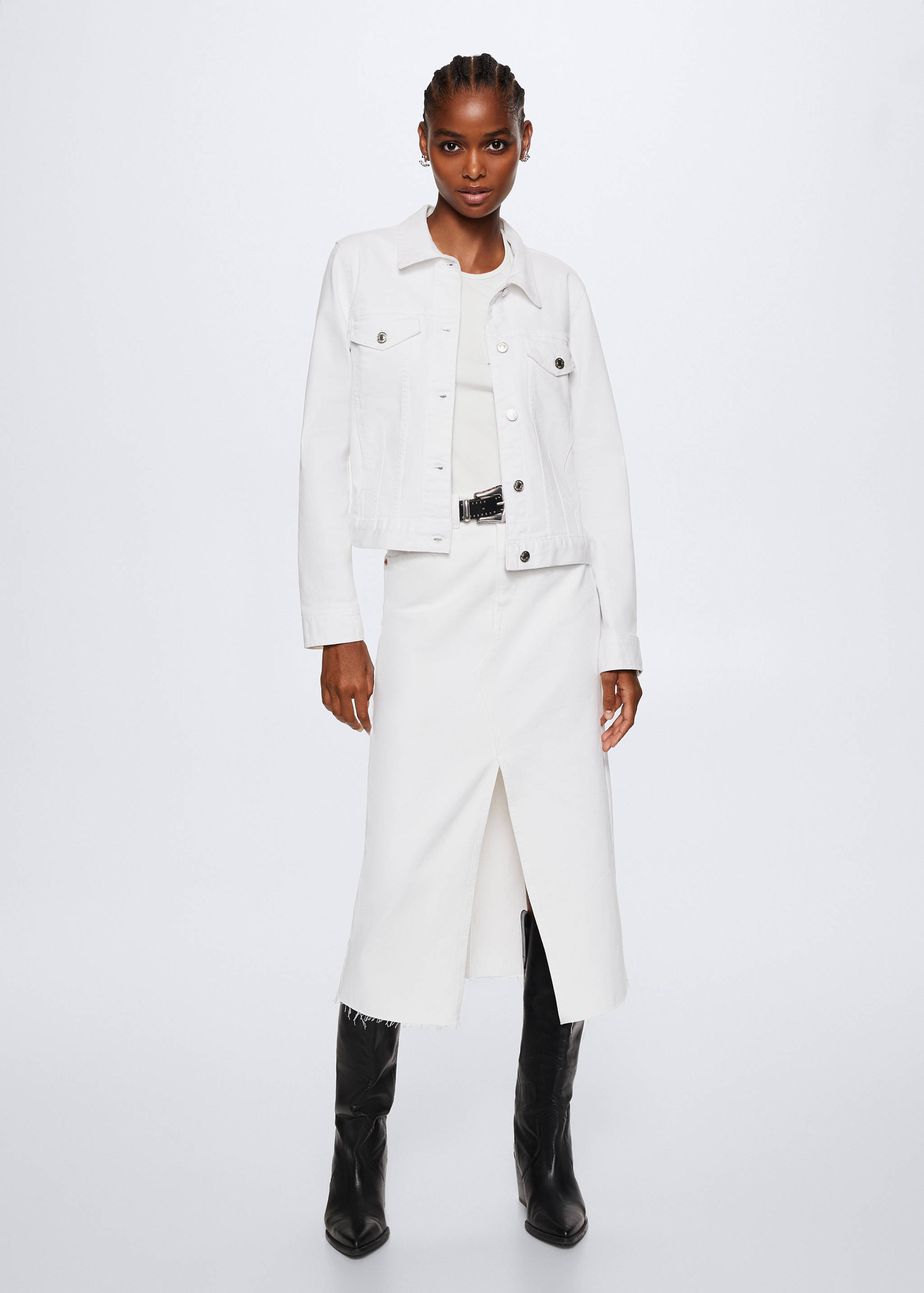 Caçadora texana butxaques - Pla general