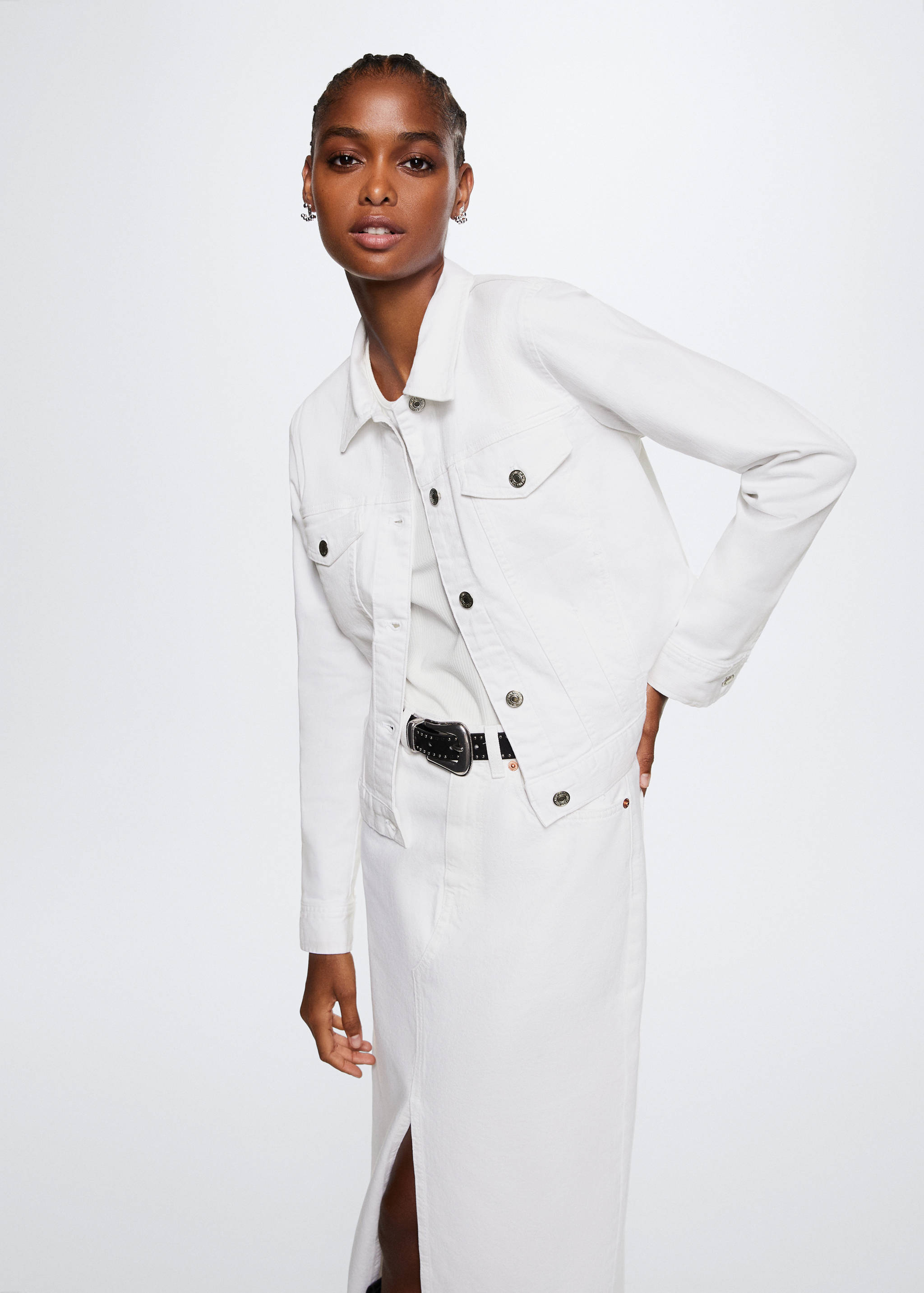 Caçadora texana butxaques - Pla mig