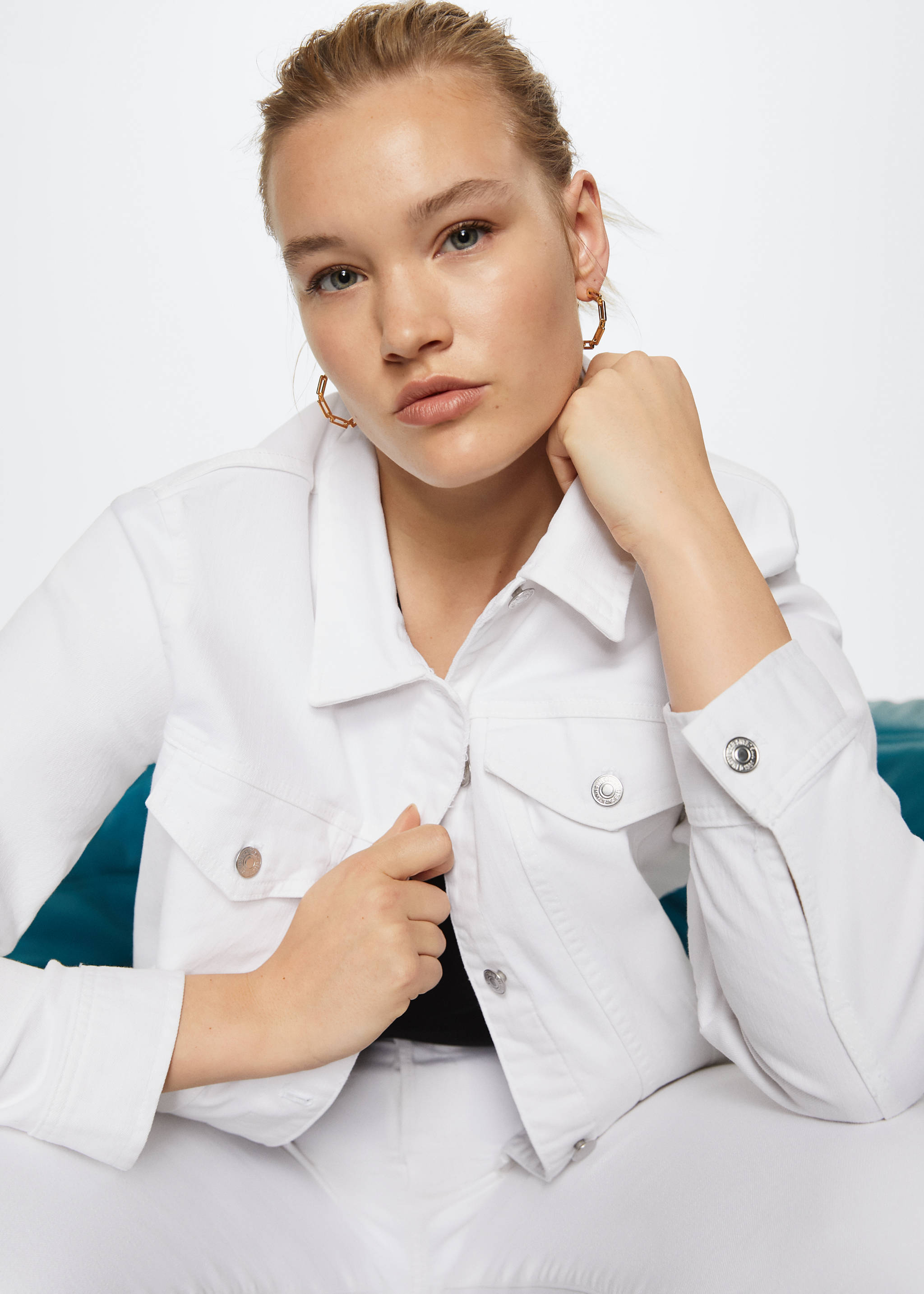 Caçadora texana butxaques - Detall de l'article 5