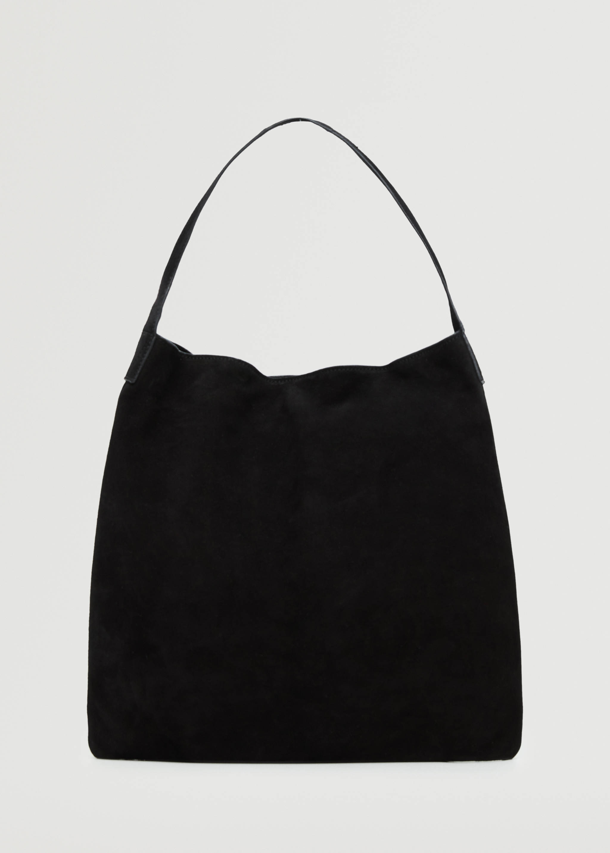 Leather bucket bag - Article without model