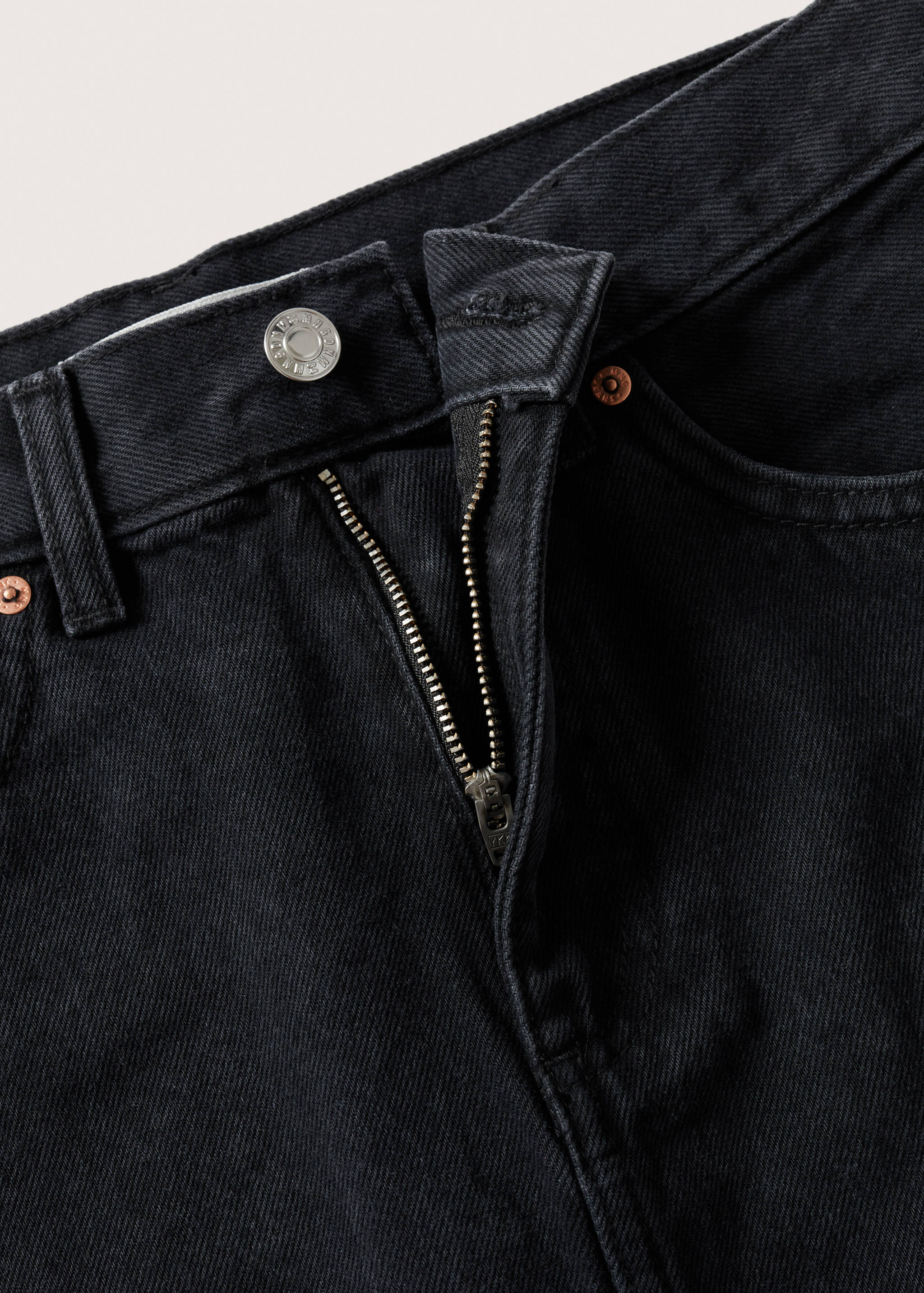 Denim miniskirt - Details of the article 8
