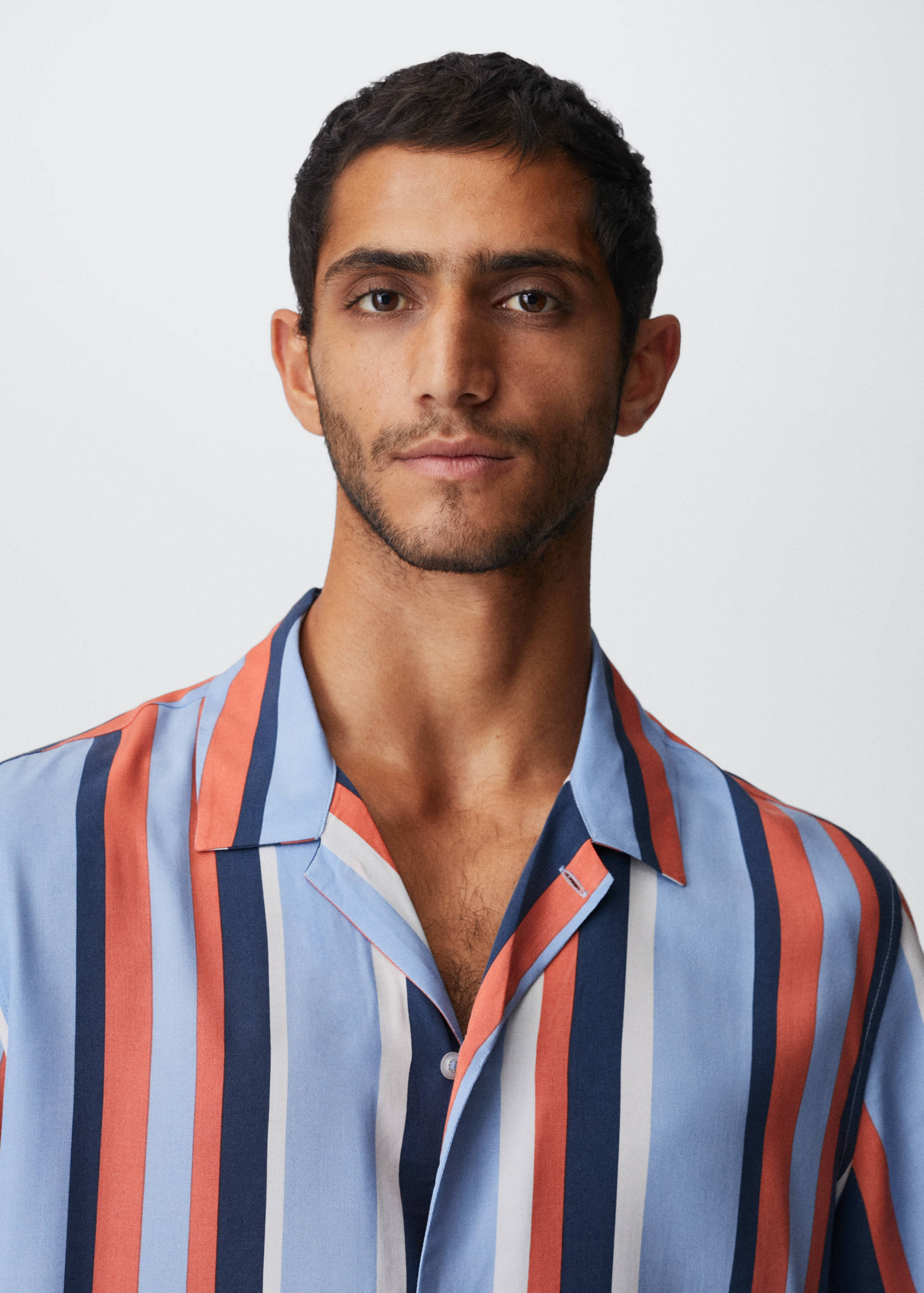 Camisa fluida ratlles - Detall de l'article 1