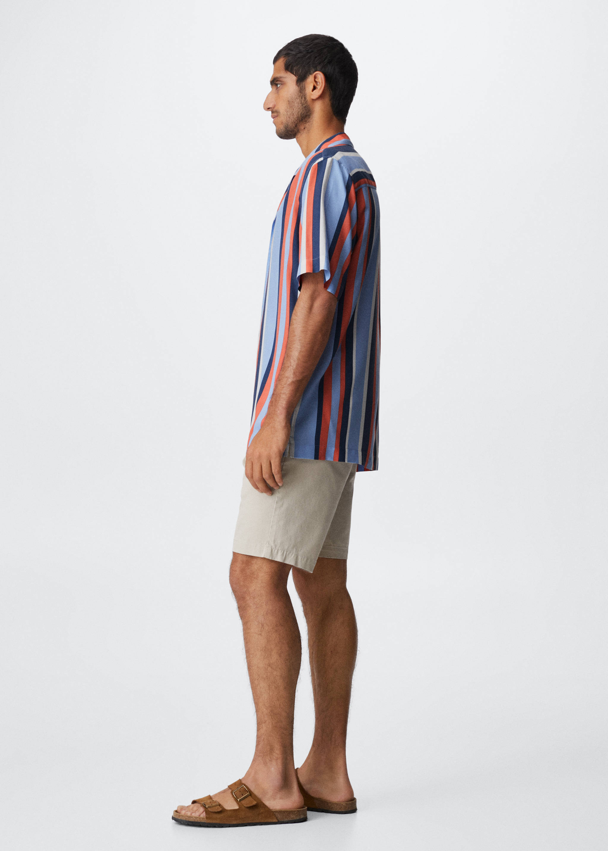 Camisa fluida ratlles - Detall de l'article 2