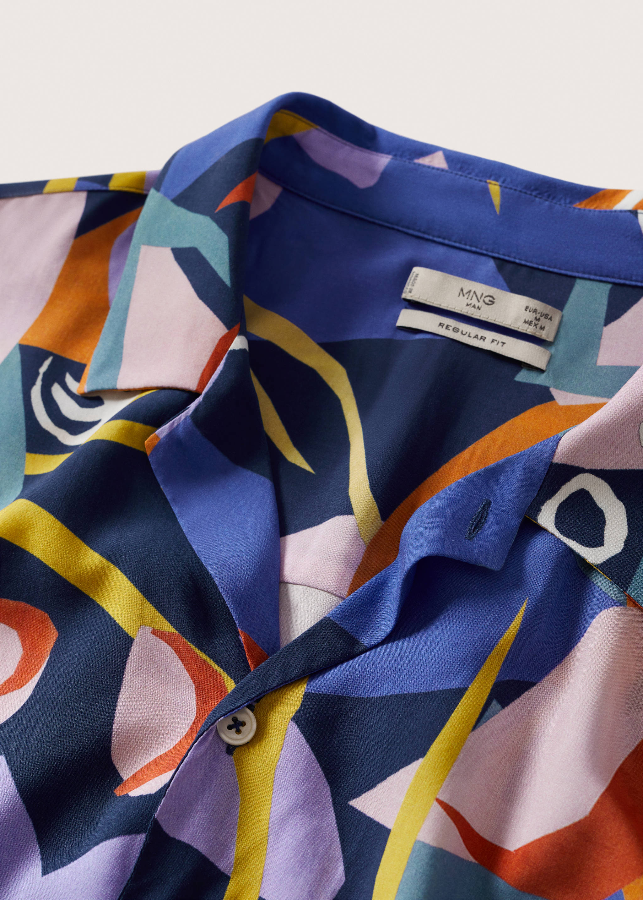 Camisa estampada hawaiana - Detall de l'article 8