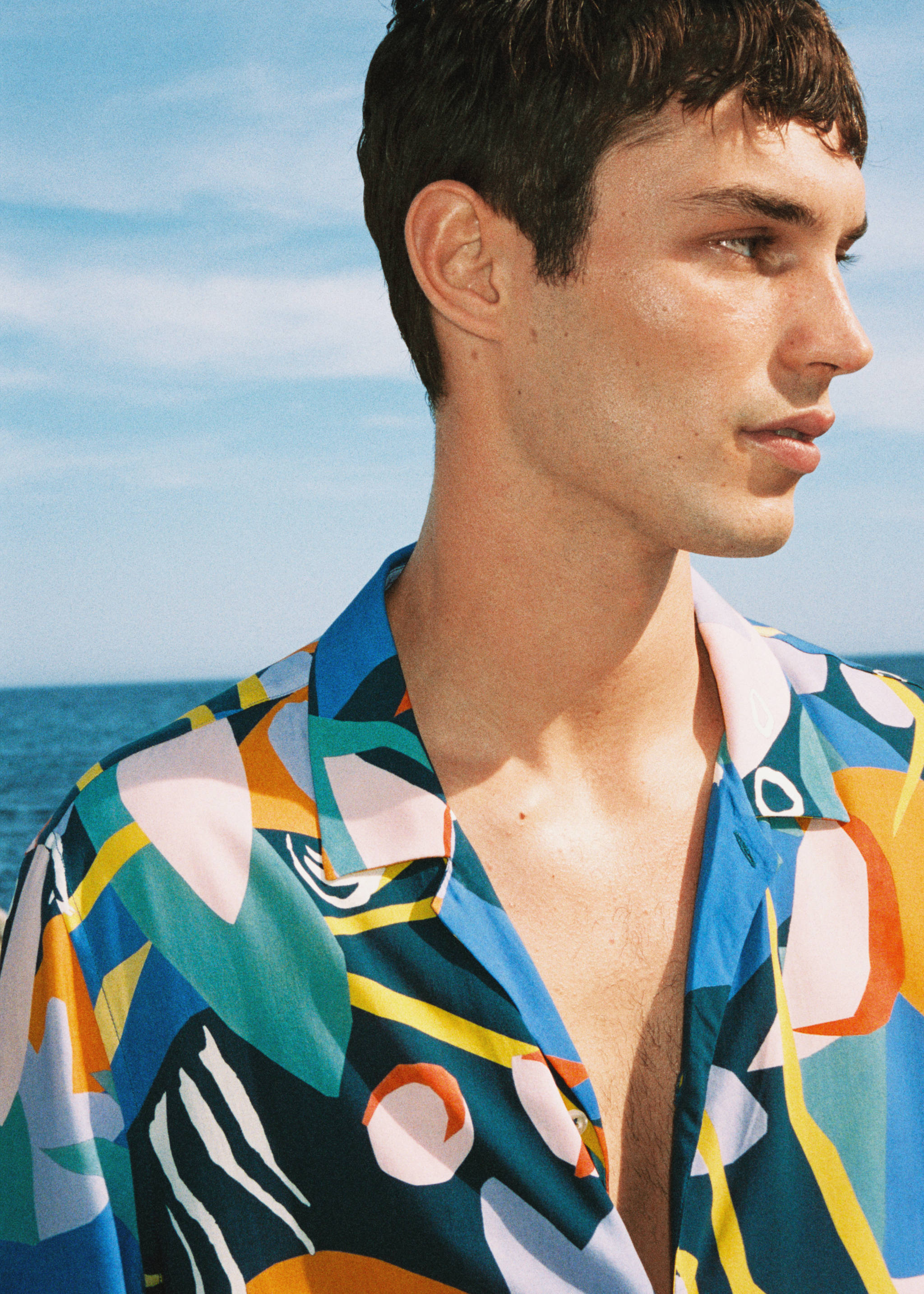 Camisa estampada hawaiana - Detall de l'article 5