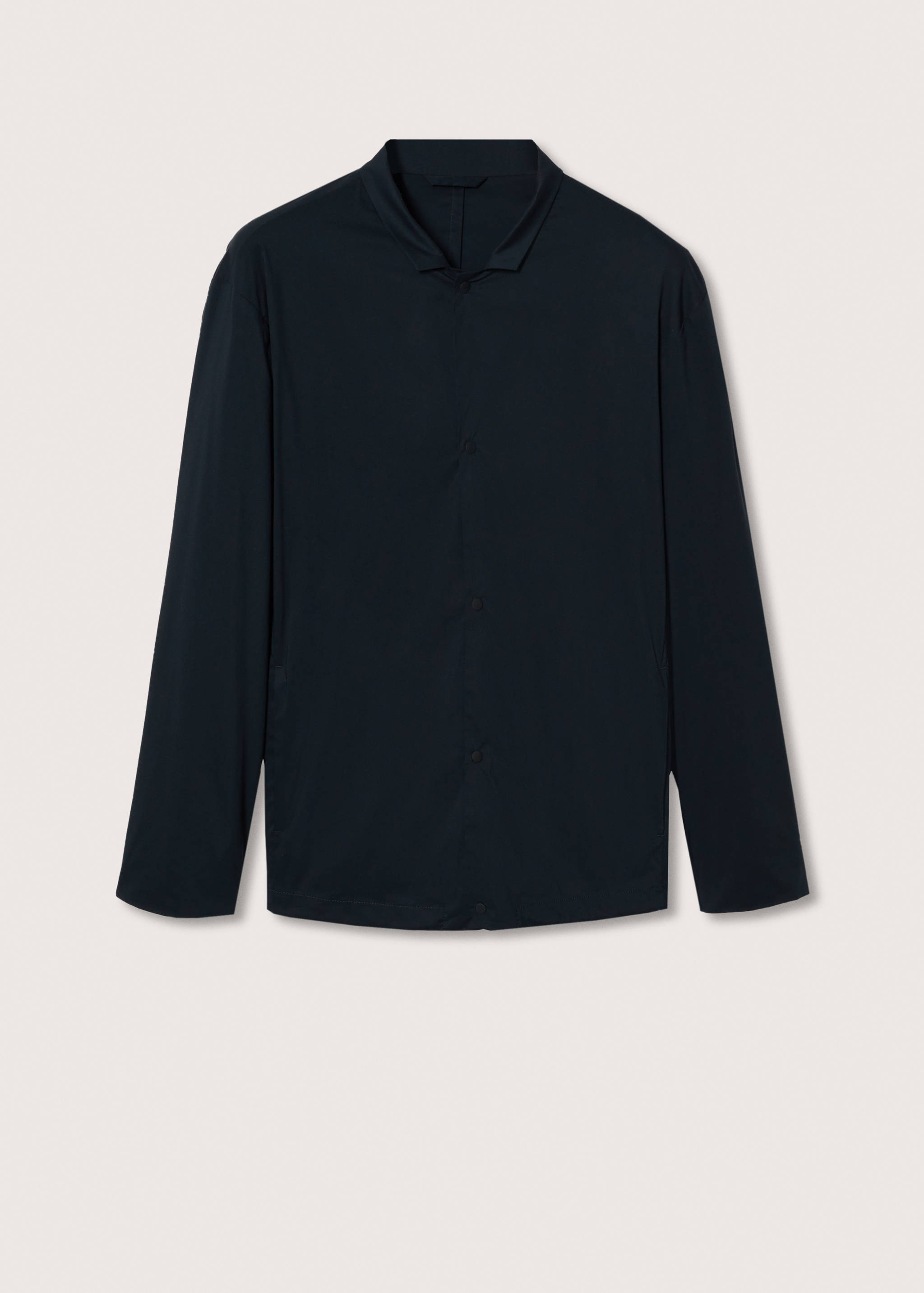 American collar cotton jacket - Article without model