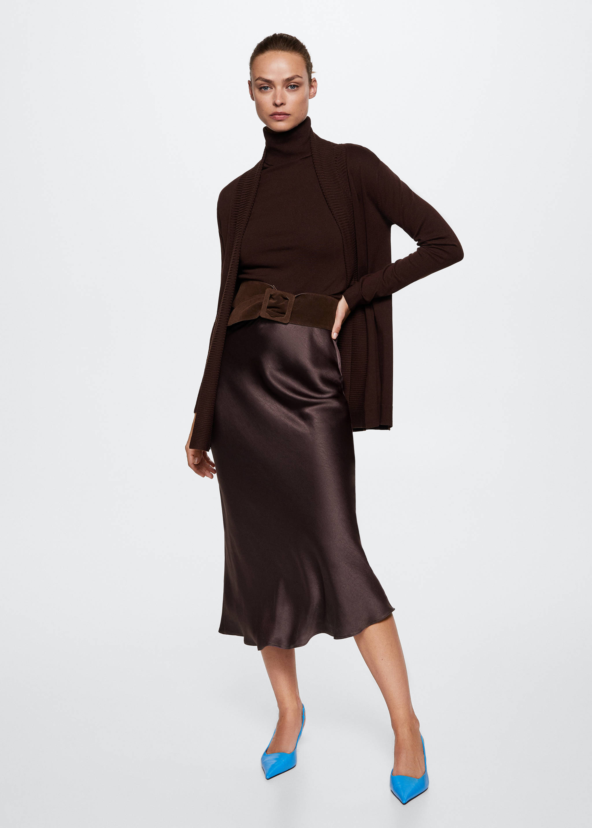 Feiner Strickcardigan - Allgemeine Ansicht