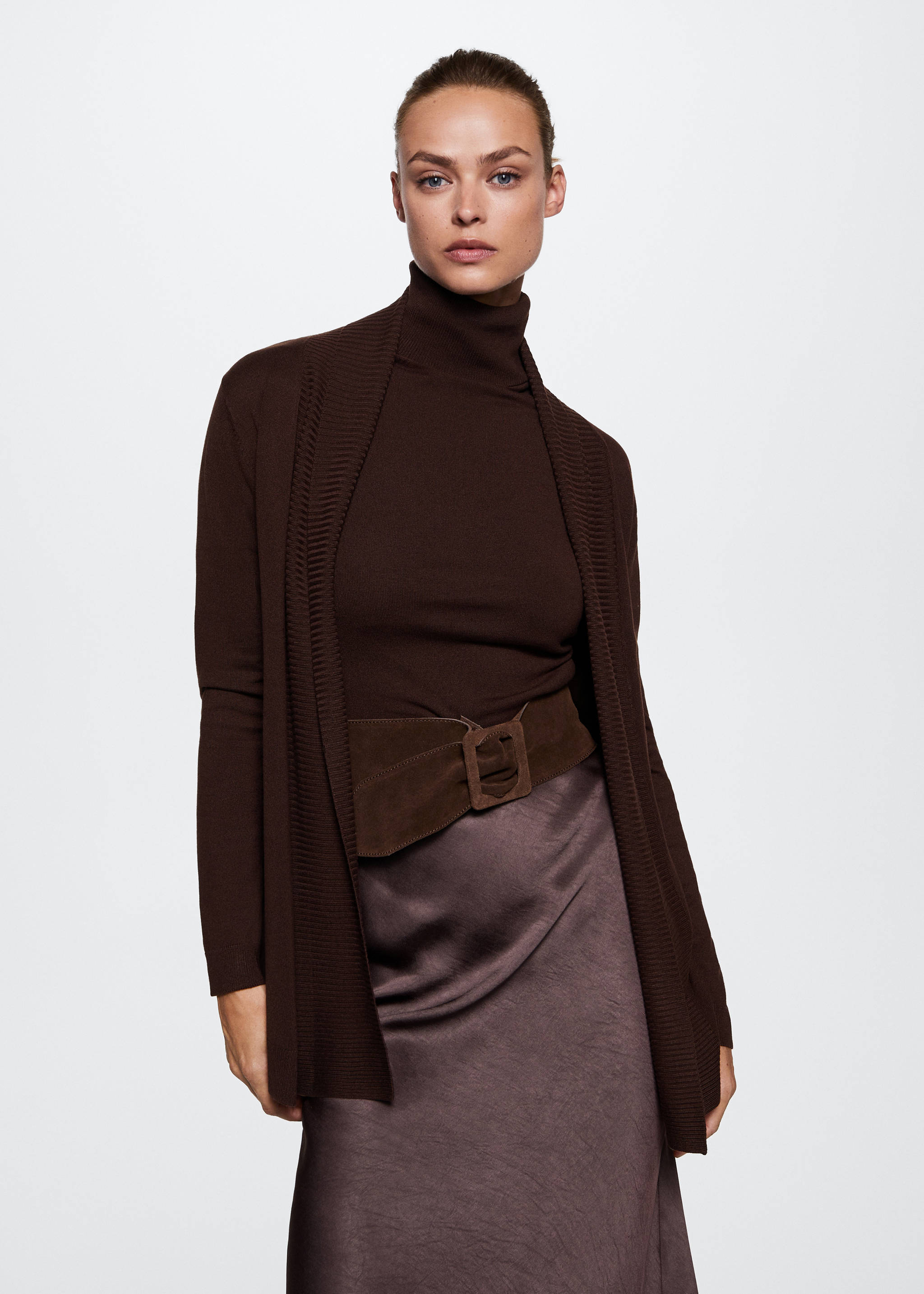 Feiner Strickcardigan - Mittlere Ansicht