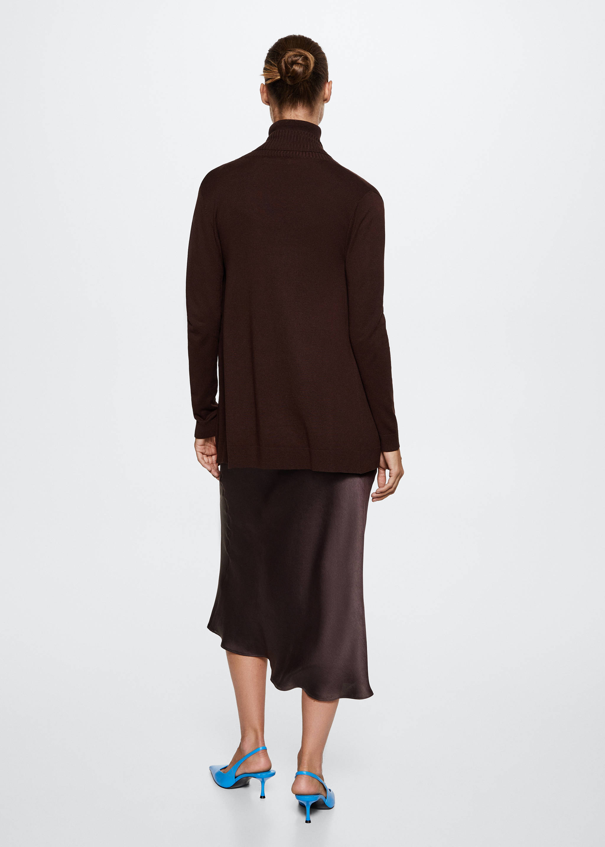 Feiner Strickcardigan - Rückseite des Artikels