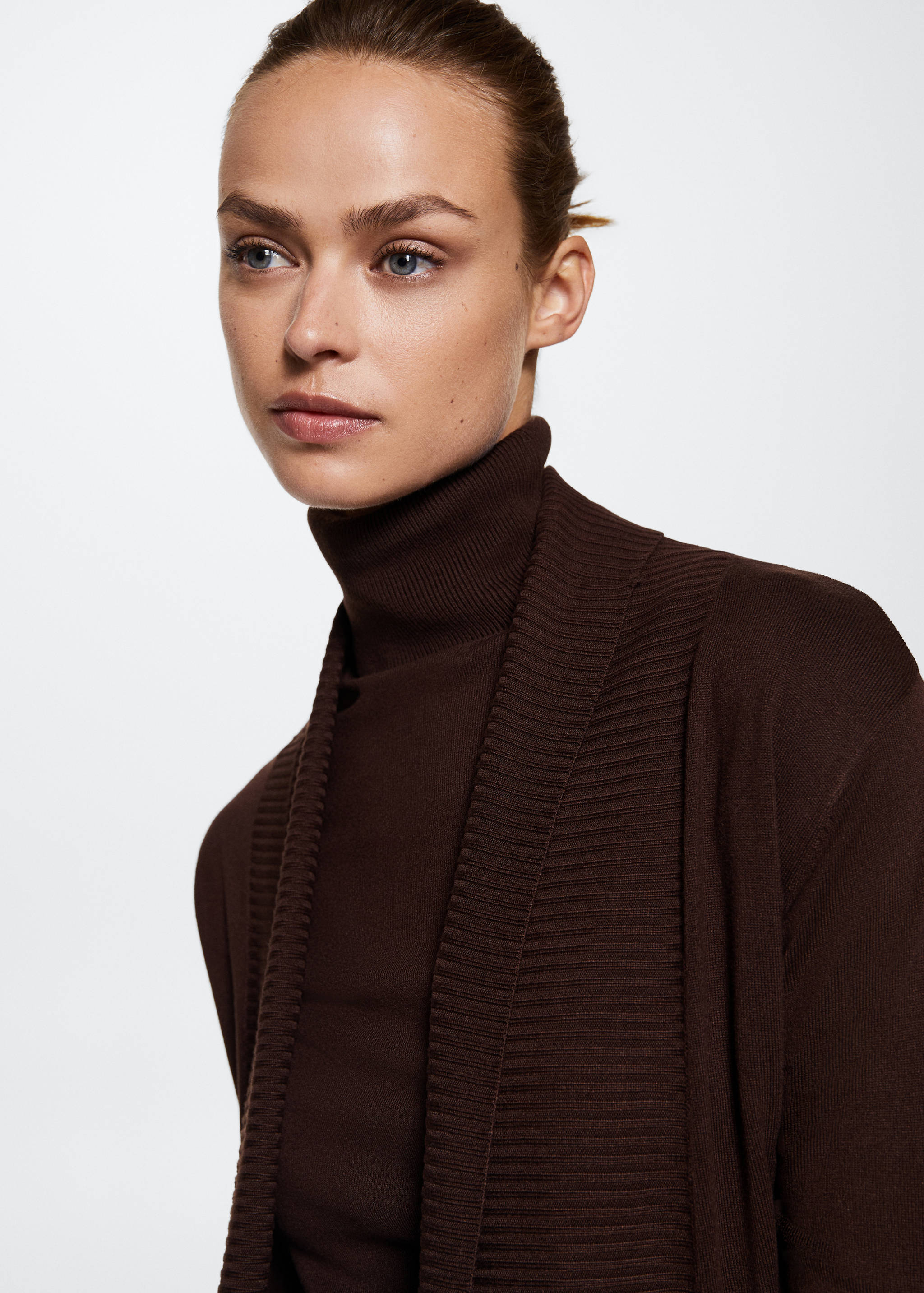 Feiner Strickcardigan - Detail des Artikels 1