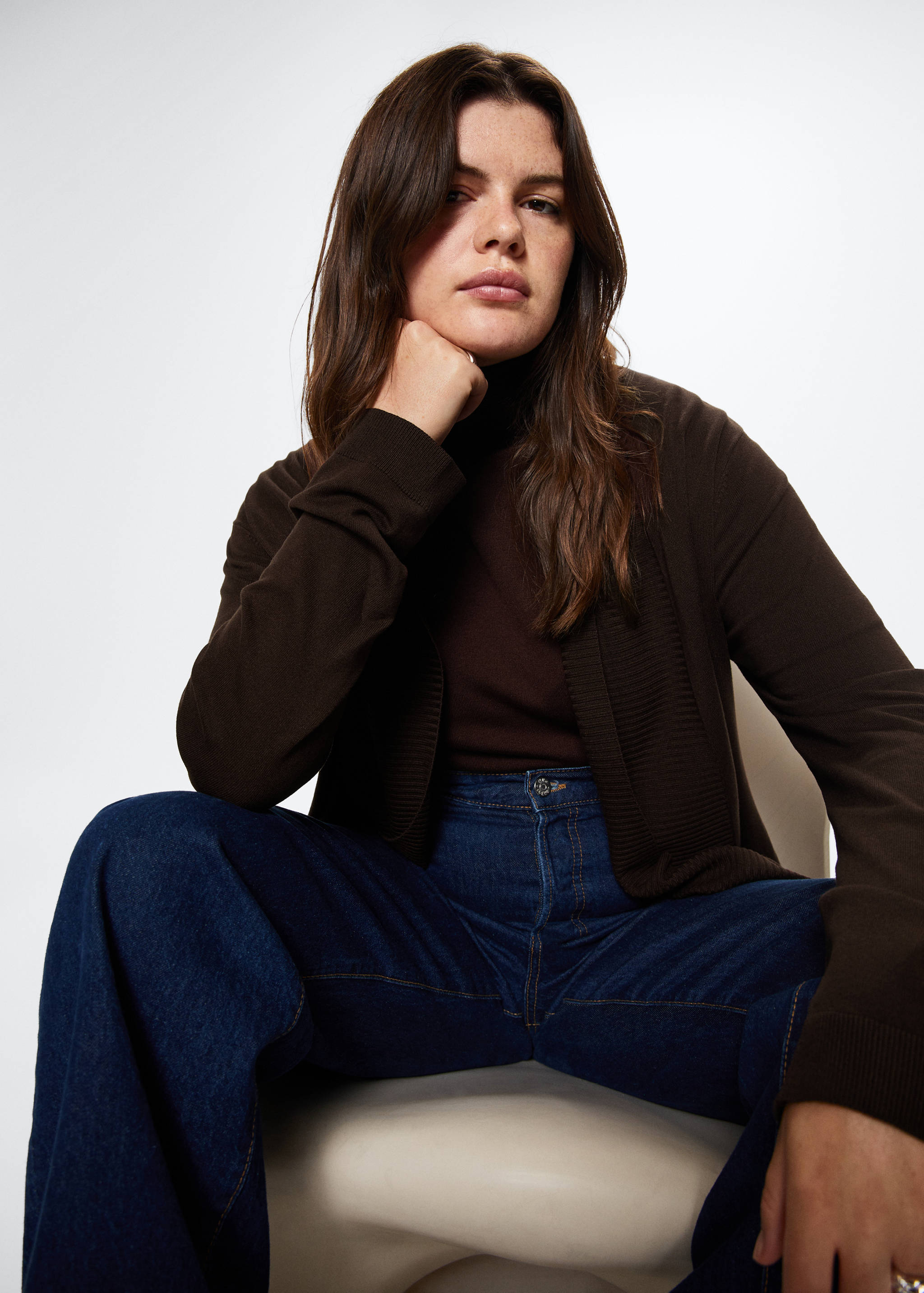 Feiner Strickcardigan - Detail des Artikels 4