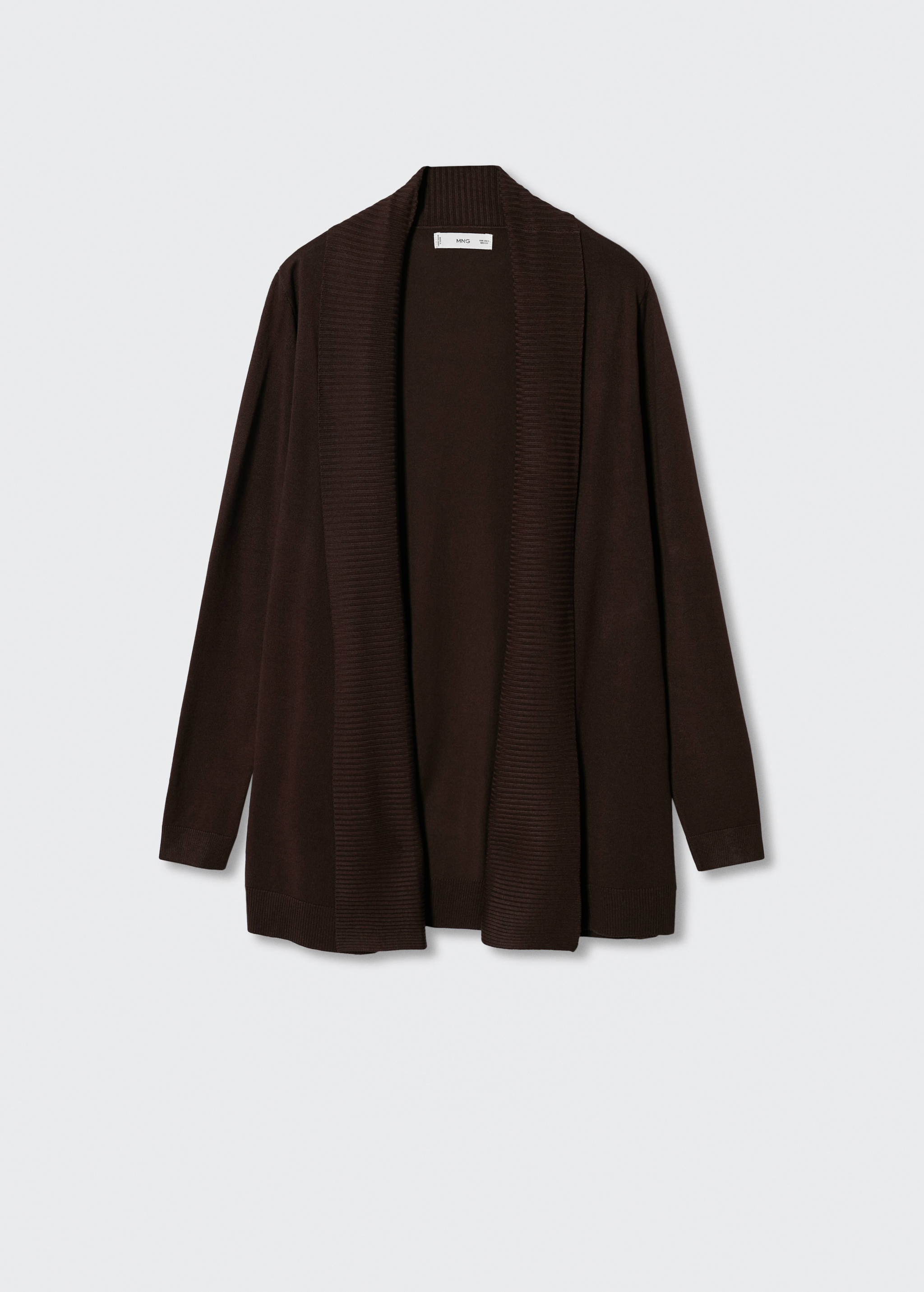 Feiner Strickcardigan - Artikel ohne Model