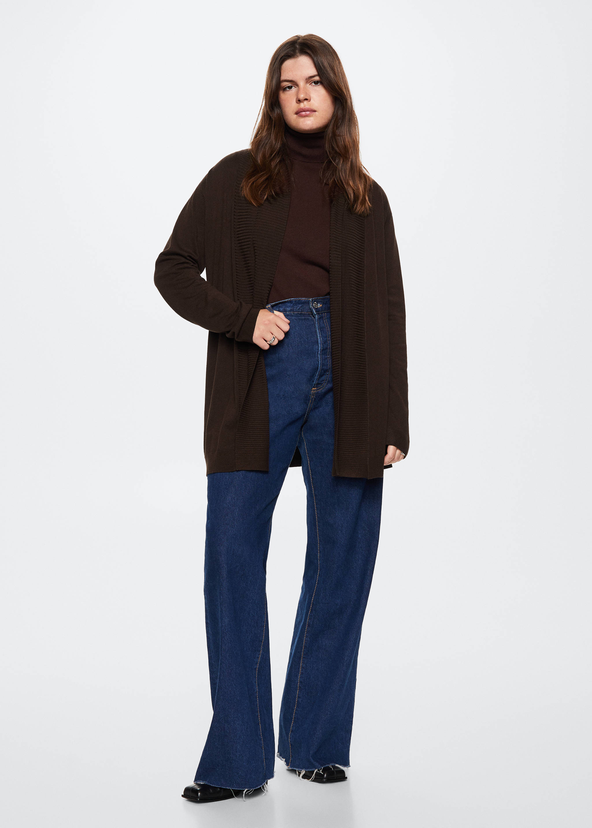 Feiner Strickcardigan - Detail des Artikels 3