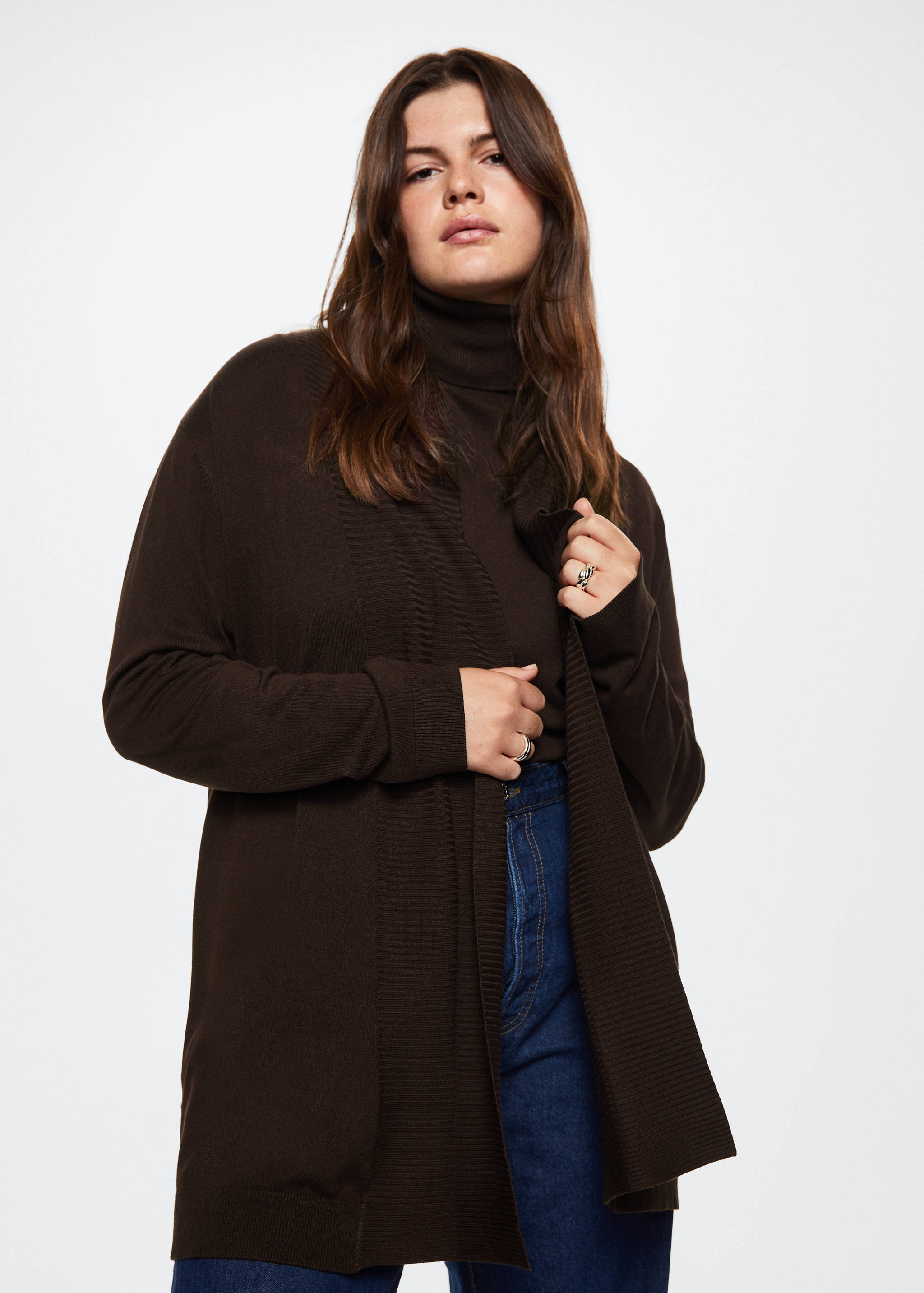 Feiner Strickcardigan - Detail des Artikels 5