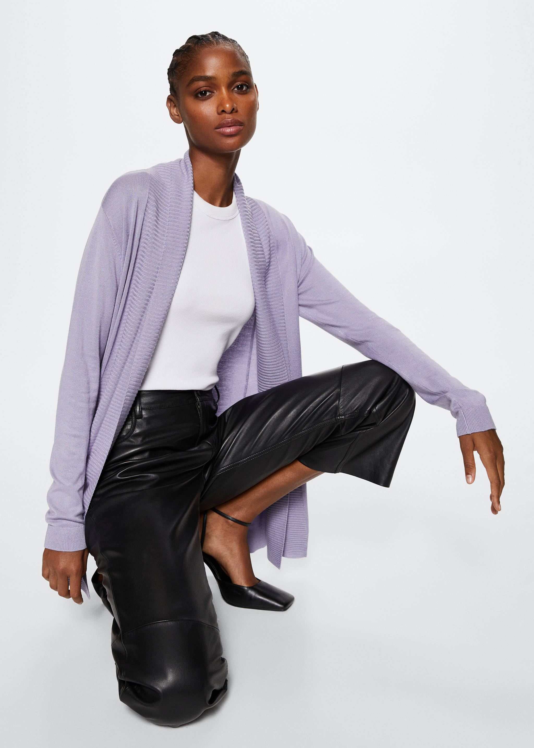 Feiner Strickcardigan - Detail des Artikels 2