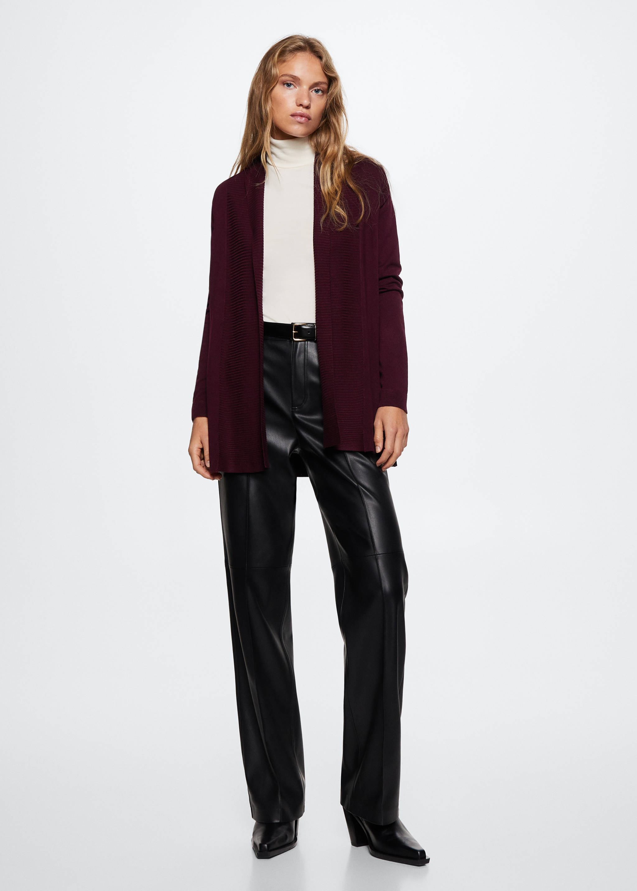 Feiner Strickcardigan - Allgemeine Ansicht