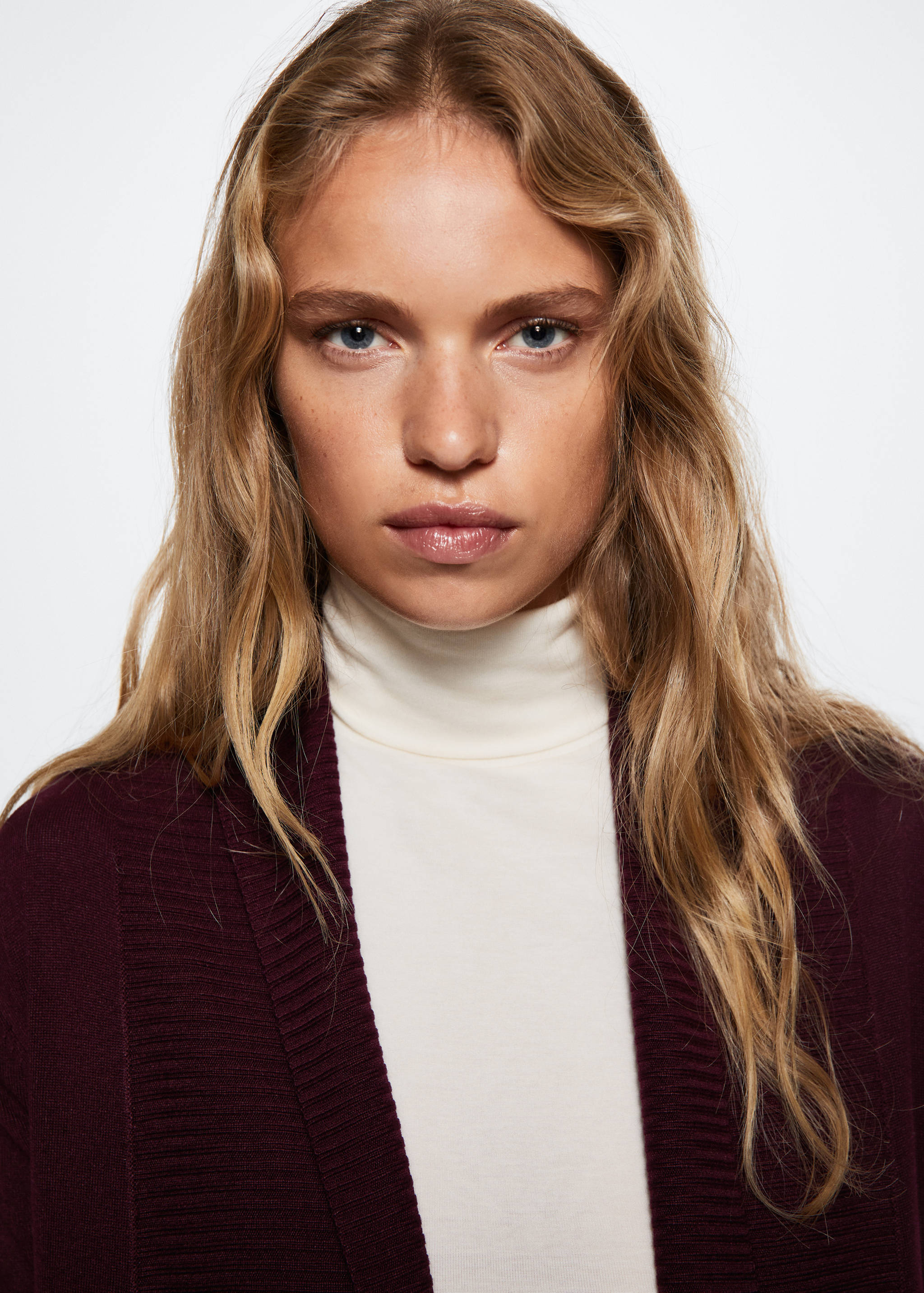 Feiner Strickcardigan - Detail des Artikels 1