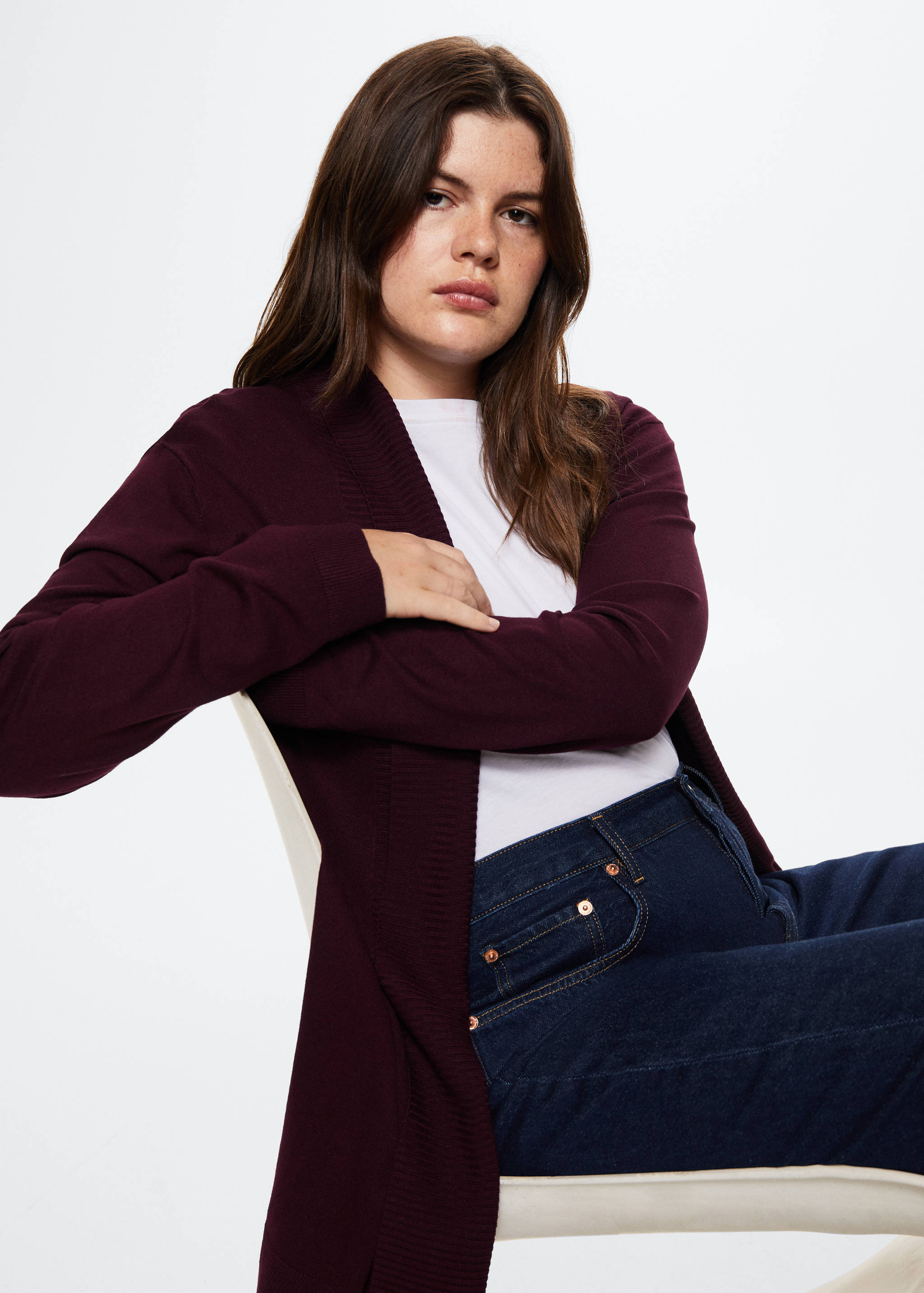 Feiner Strickcardigan - Detail des Artikels 4