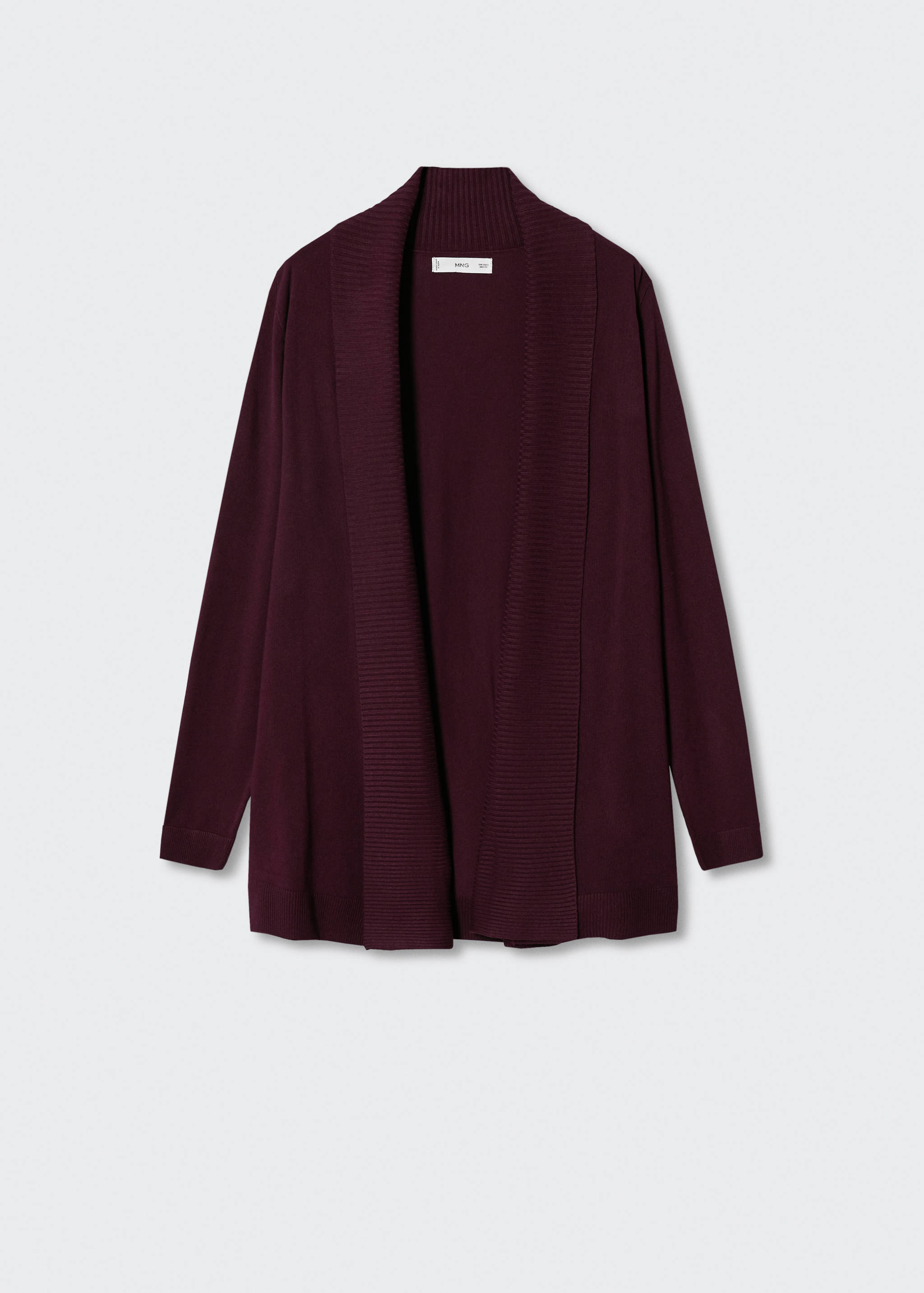 Feiner Strickcardigan - Artikel ohne Model