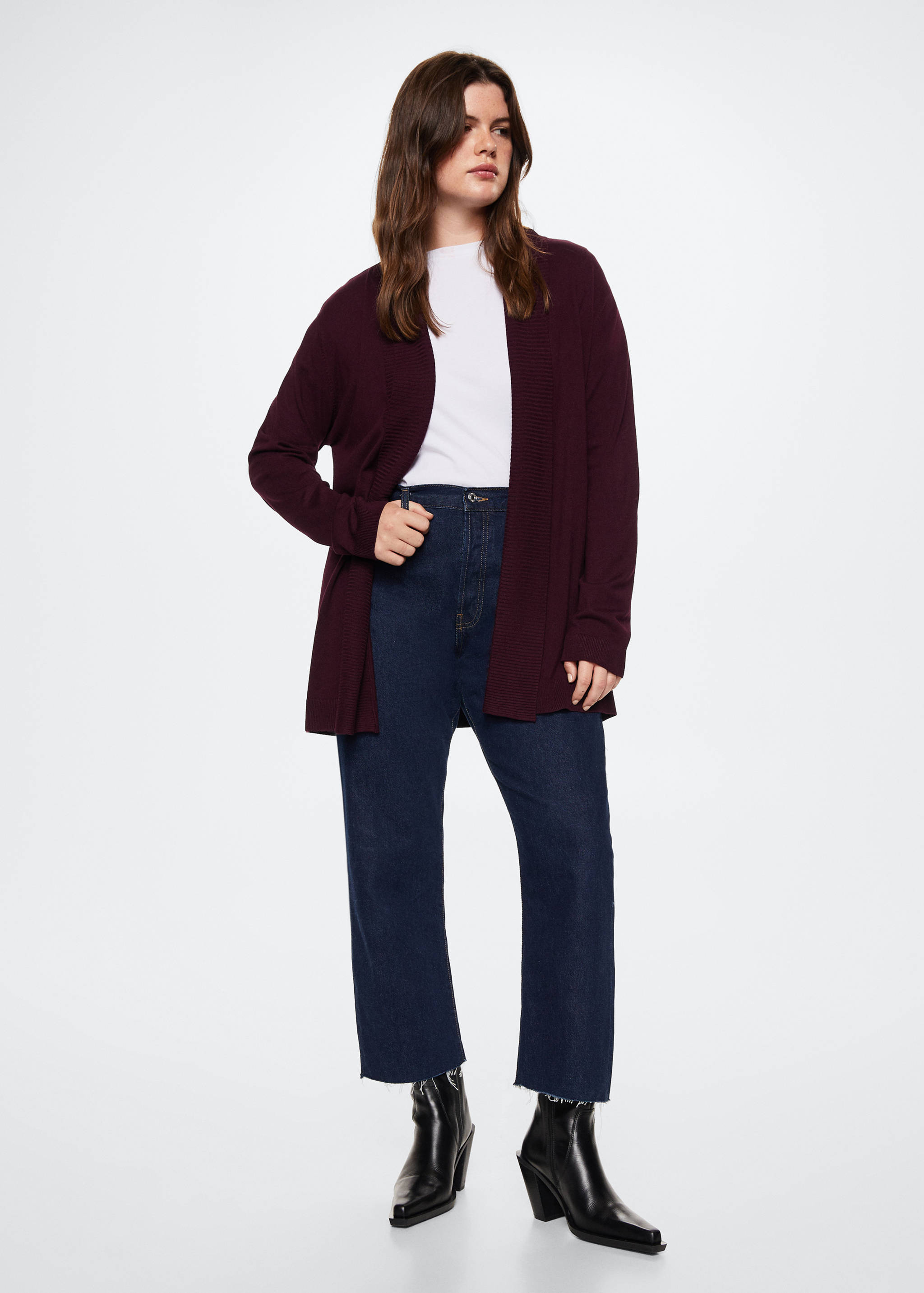 Feiner Strickcardigan - Detail des Artikels 3