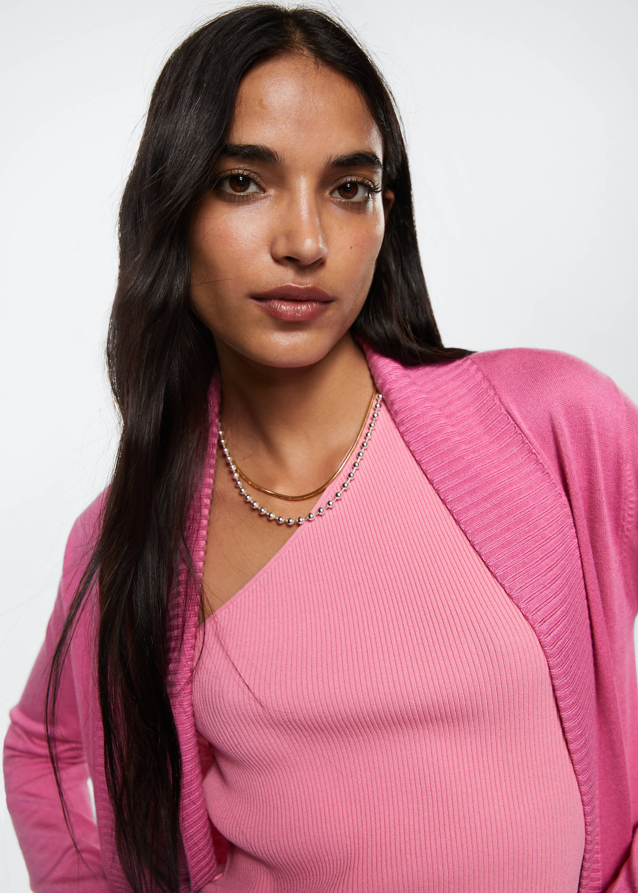 Feiner Strickcardigan - Detail des Artikels 1
