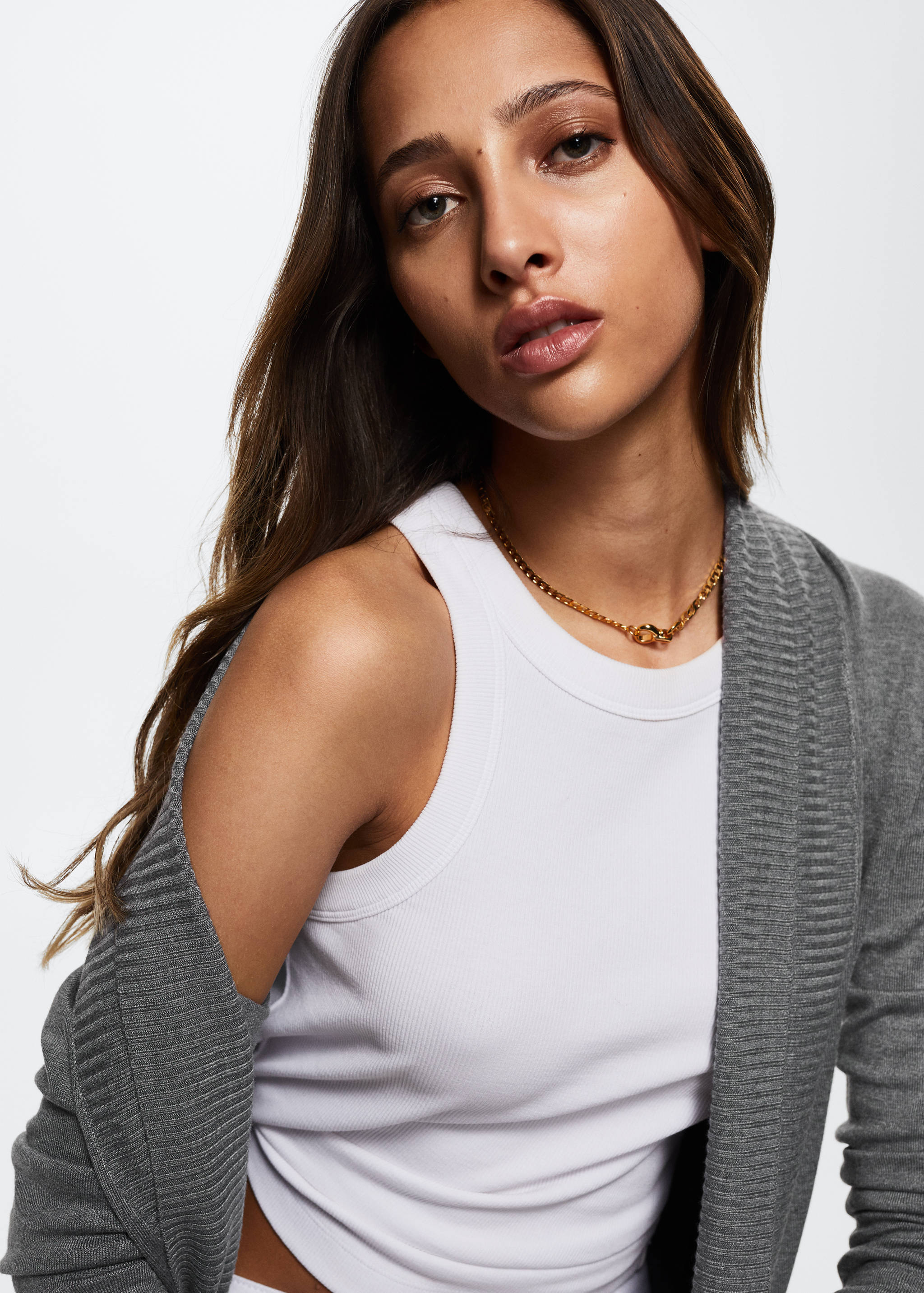 Feiner Strickcardigan - Detail des Artikels 1