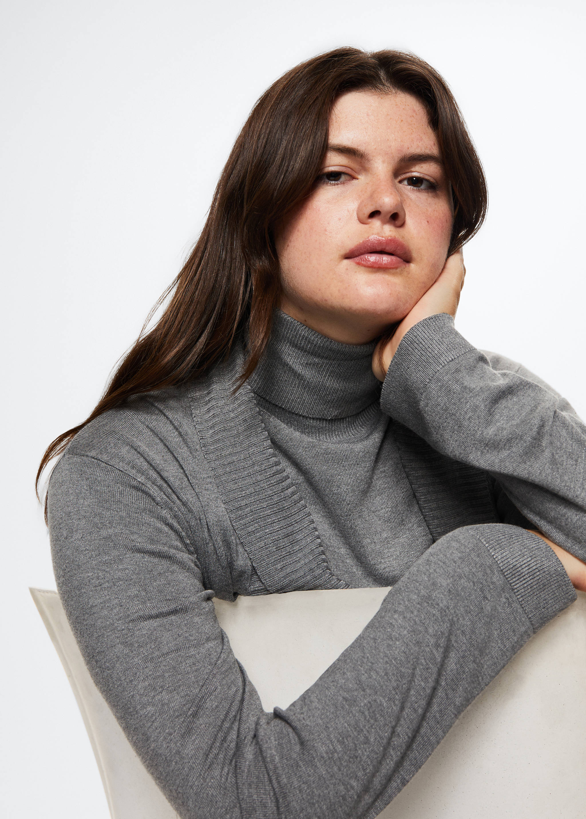 Feiner Strickcardigan - Detail des Artikels 4