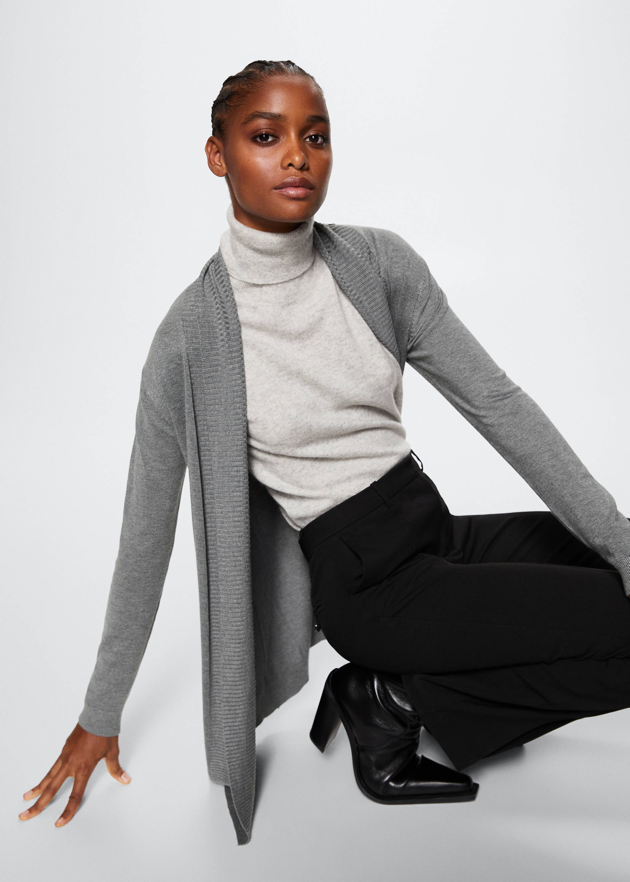 Feiner Strickcardigan - Detail des Artikels 2