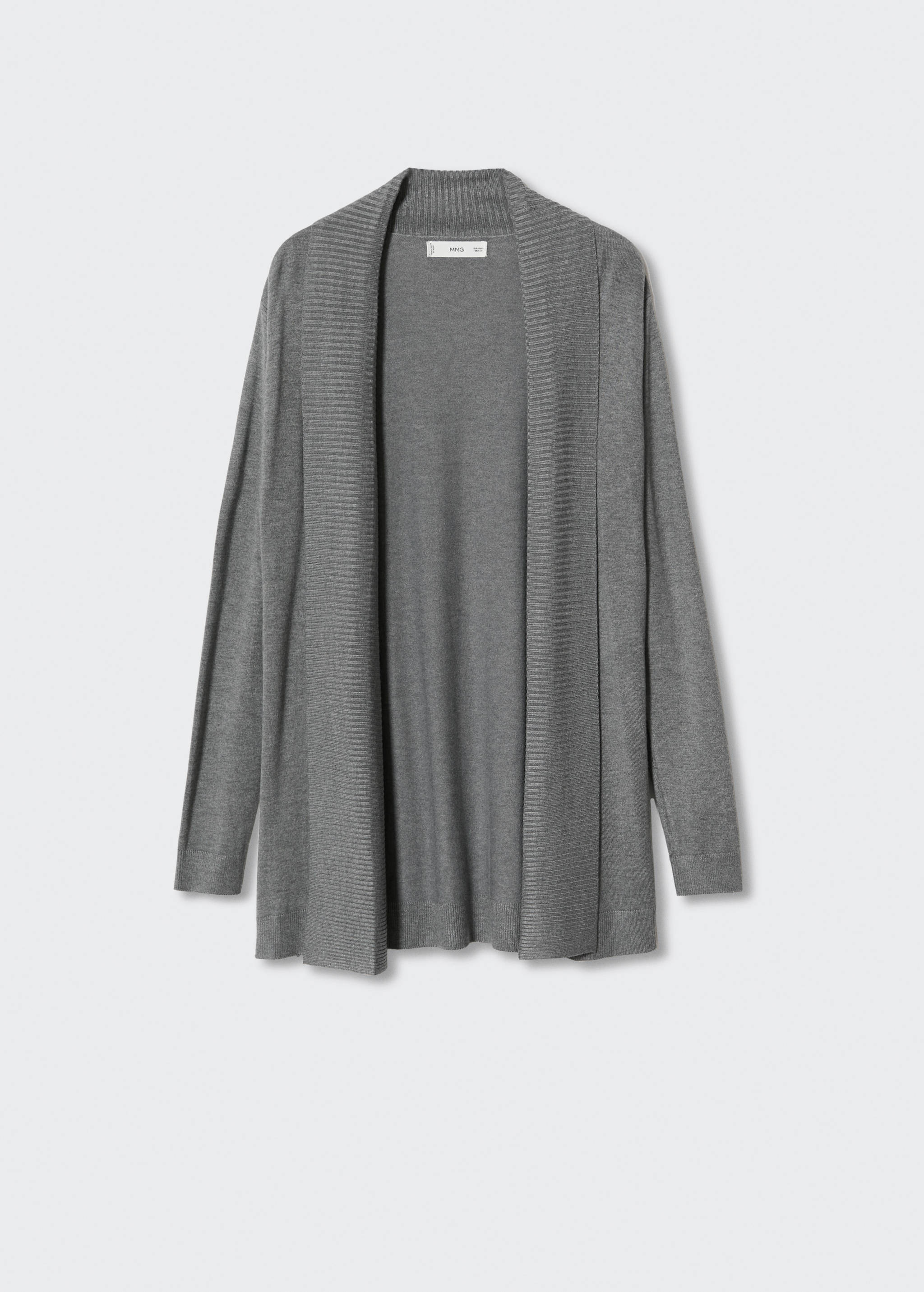 Feiner Strickcardigan - Artikel ohne Model