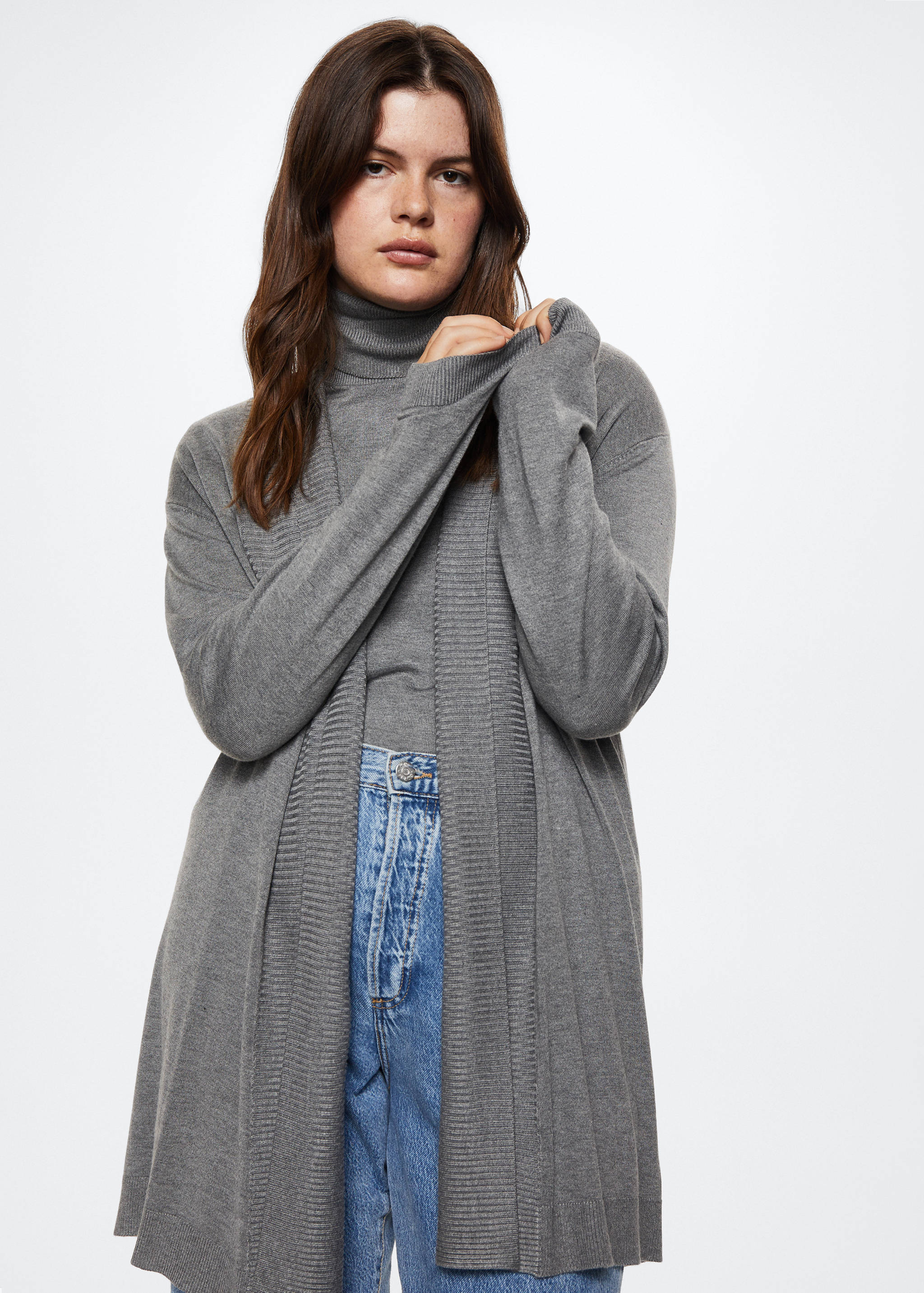 Feiner Strickcardigan - Detail des Artikels 5