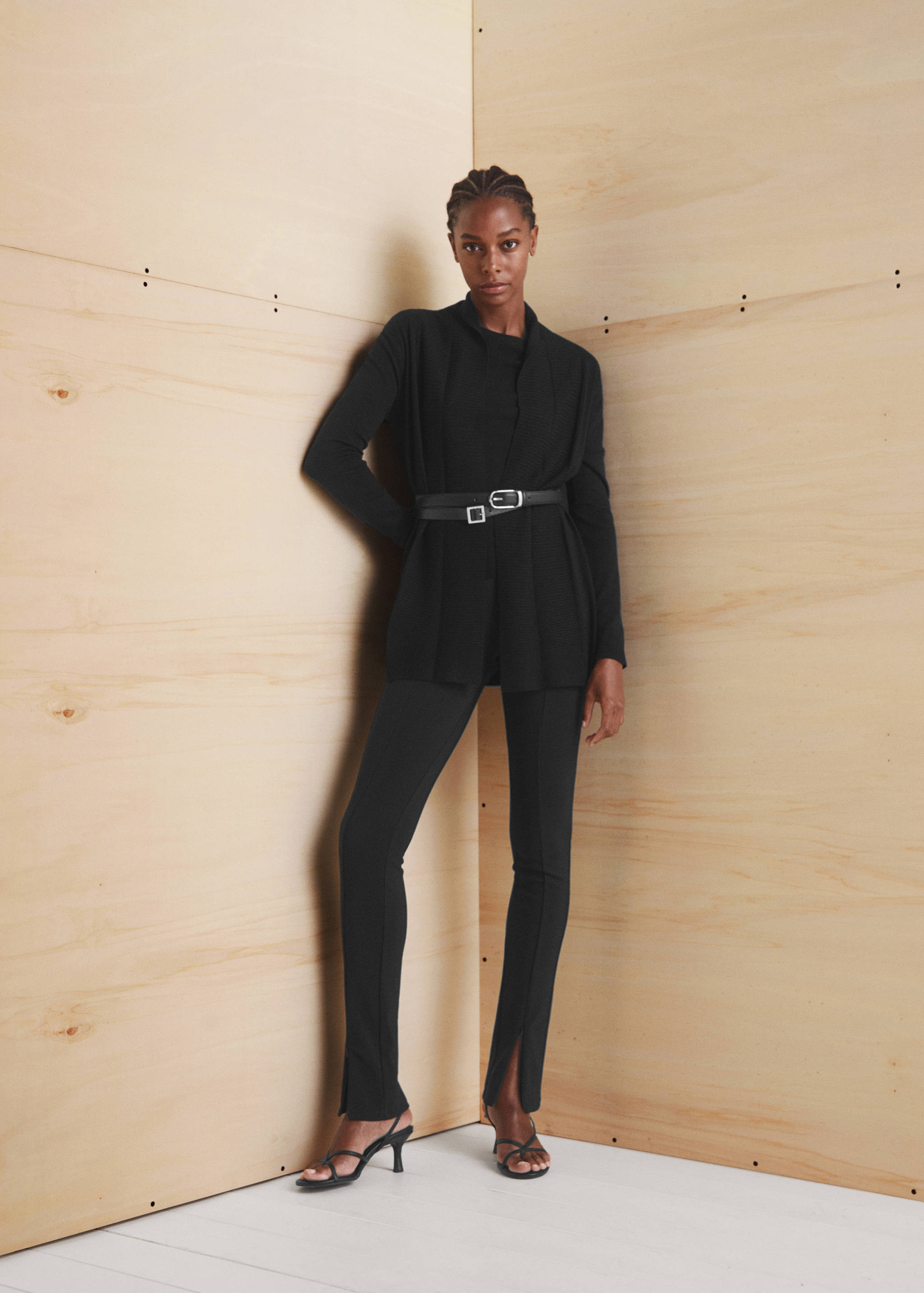 Fine-knit cardigan - Details of the article 6