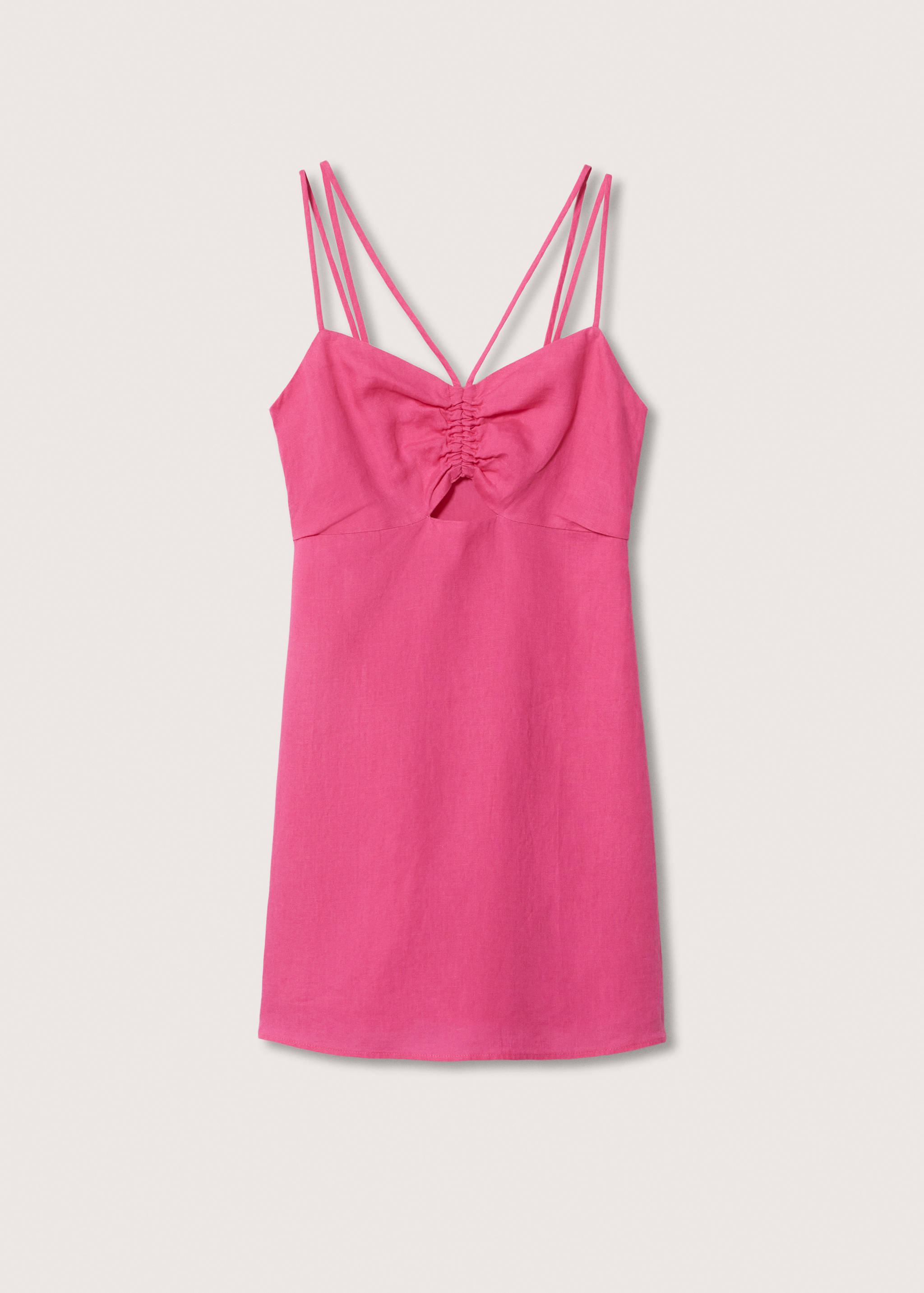 100% linen dress - Article without model