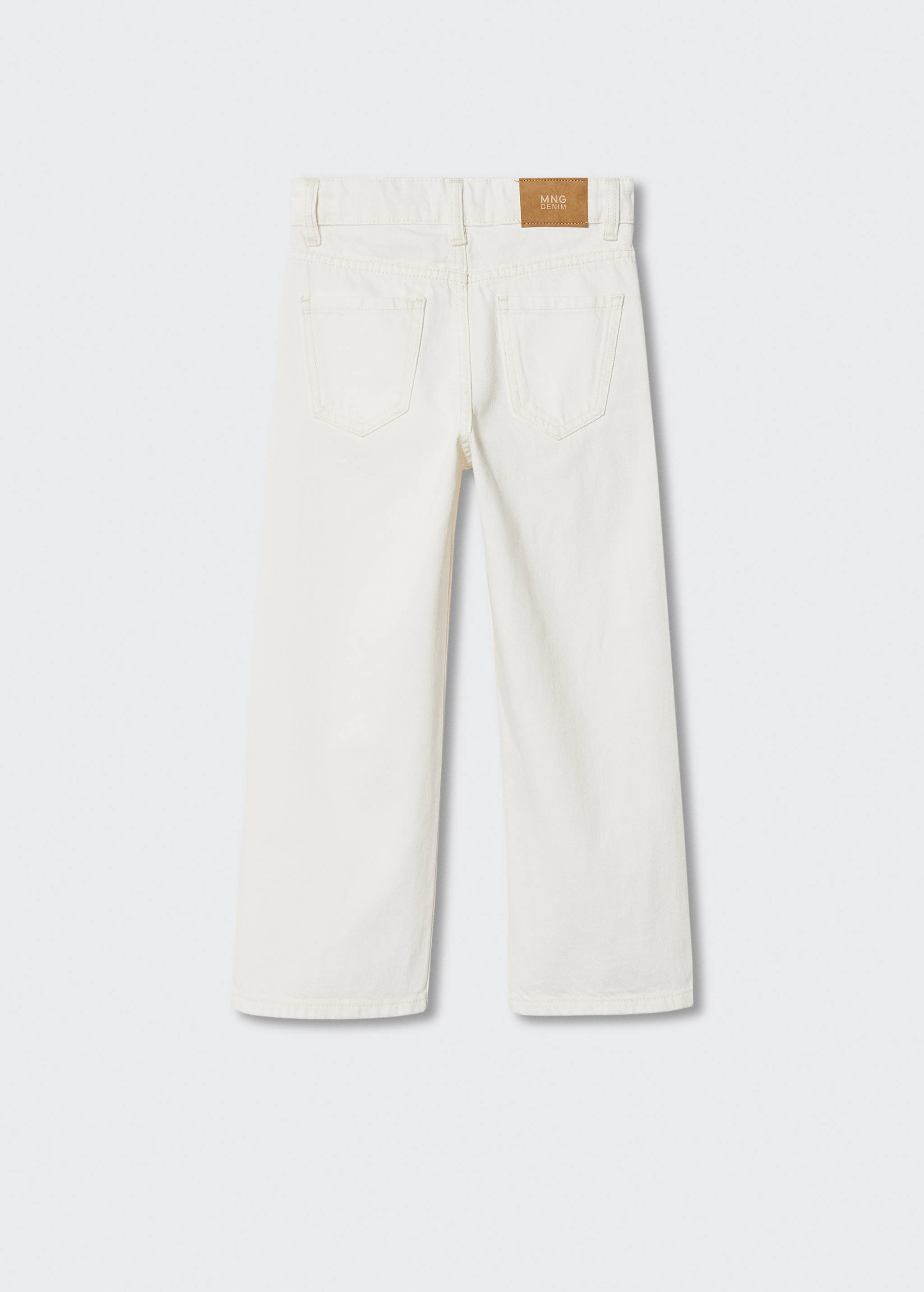 Culotte jeans - Reverse of the article