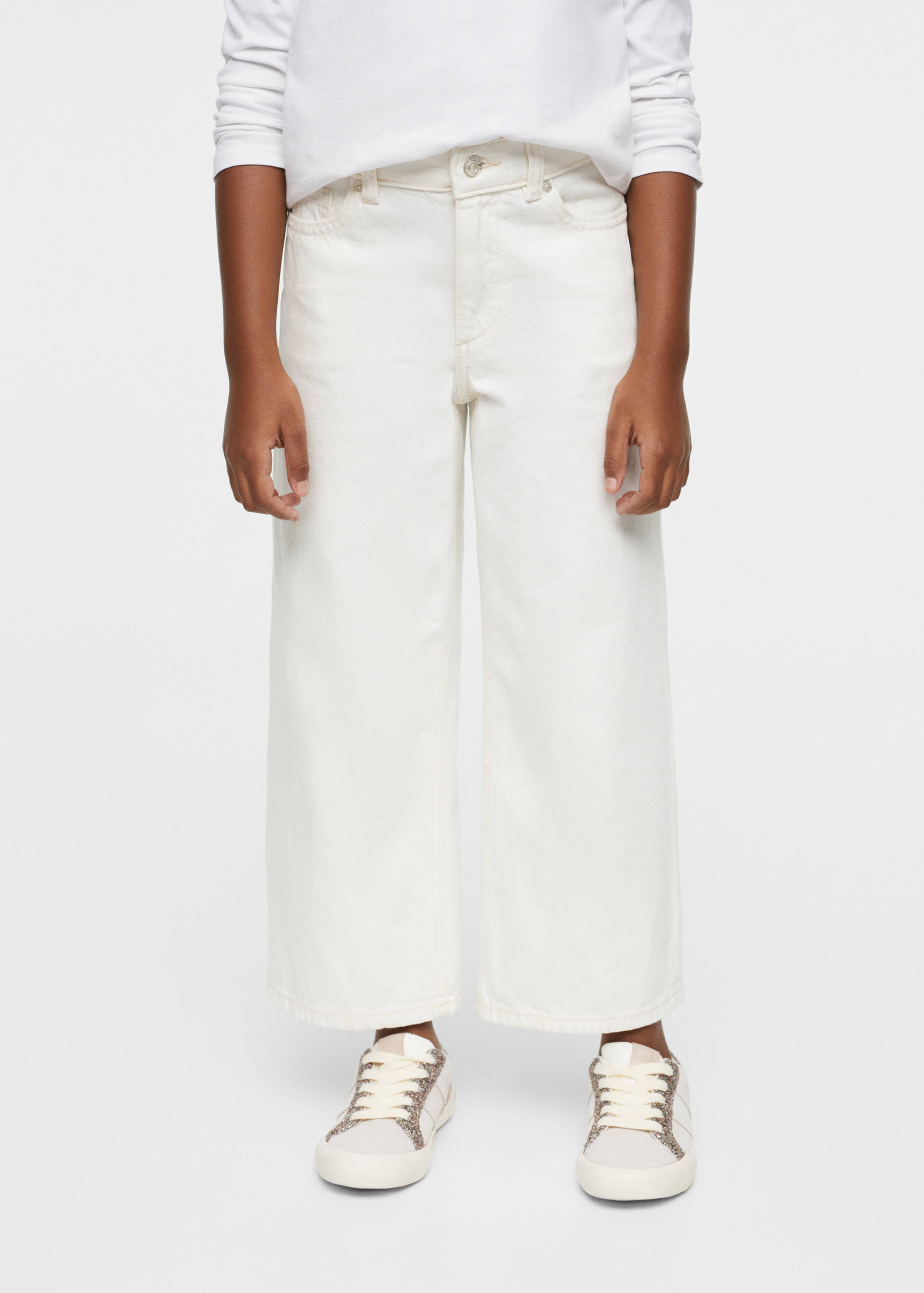 Culotte jeans - Details of the article 1