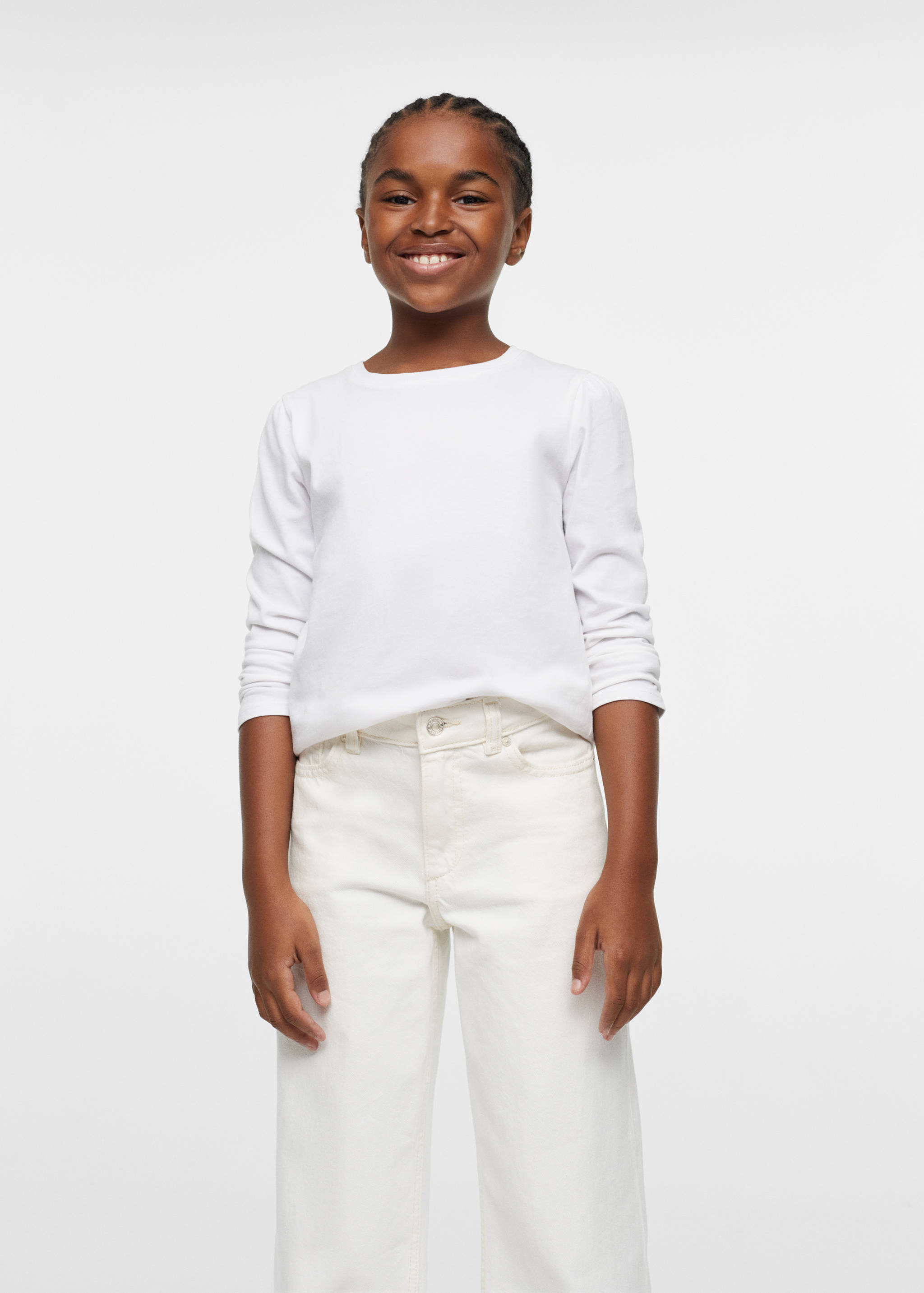 Culotte jeans - Details of the article 2