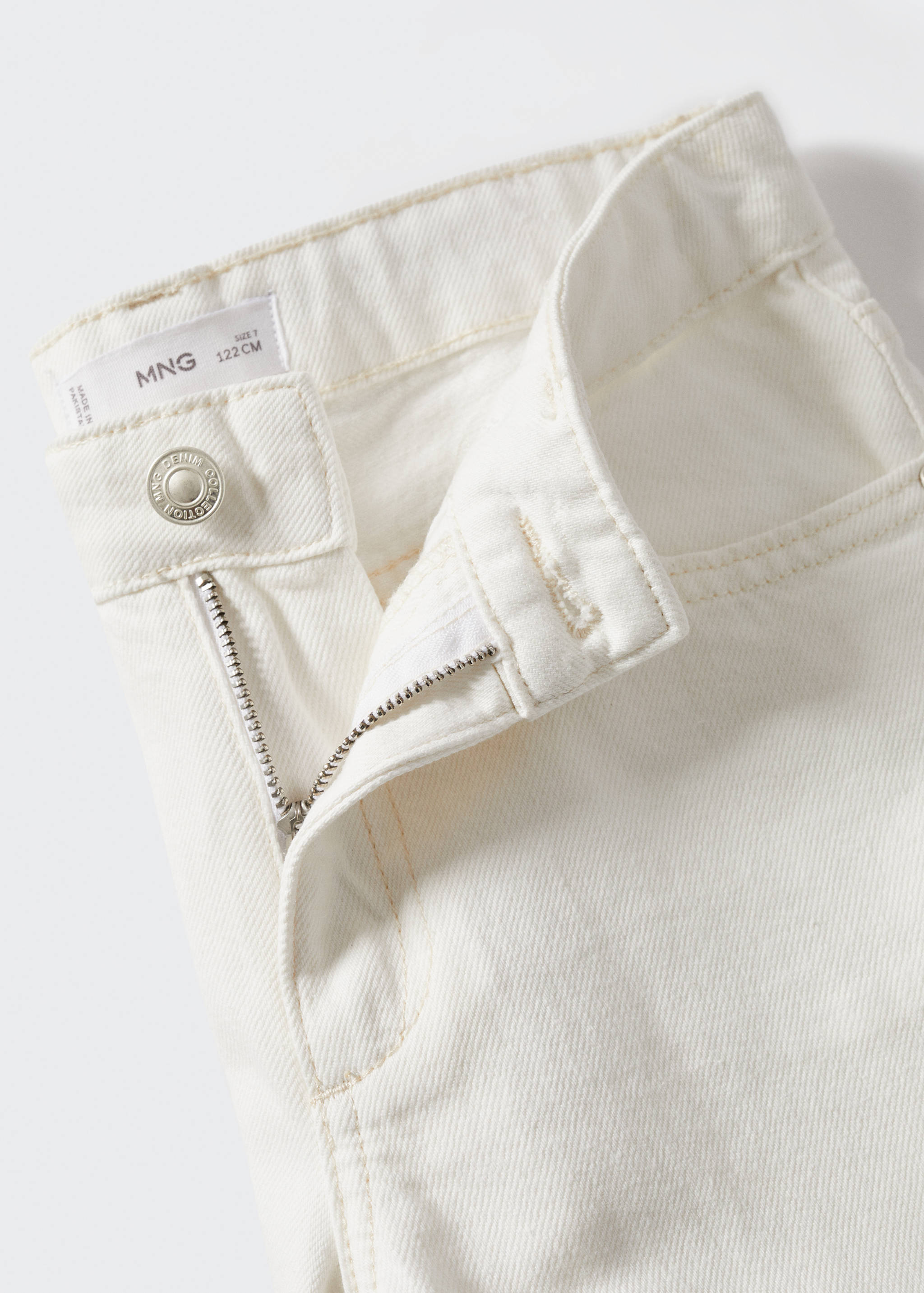 Culotte jeans - Details of the article 8