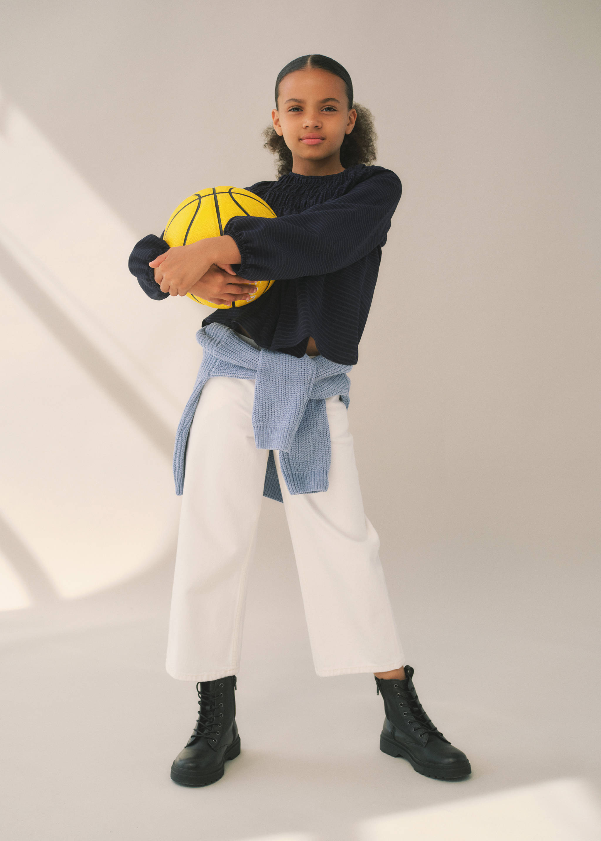 Culotte jeans - Details of the article 5