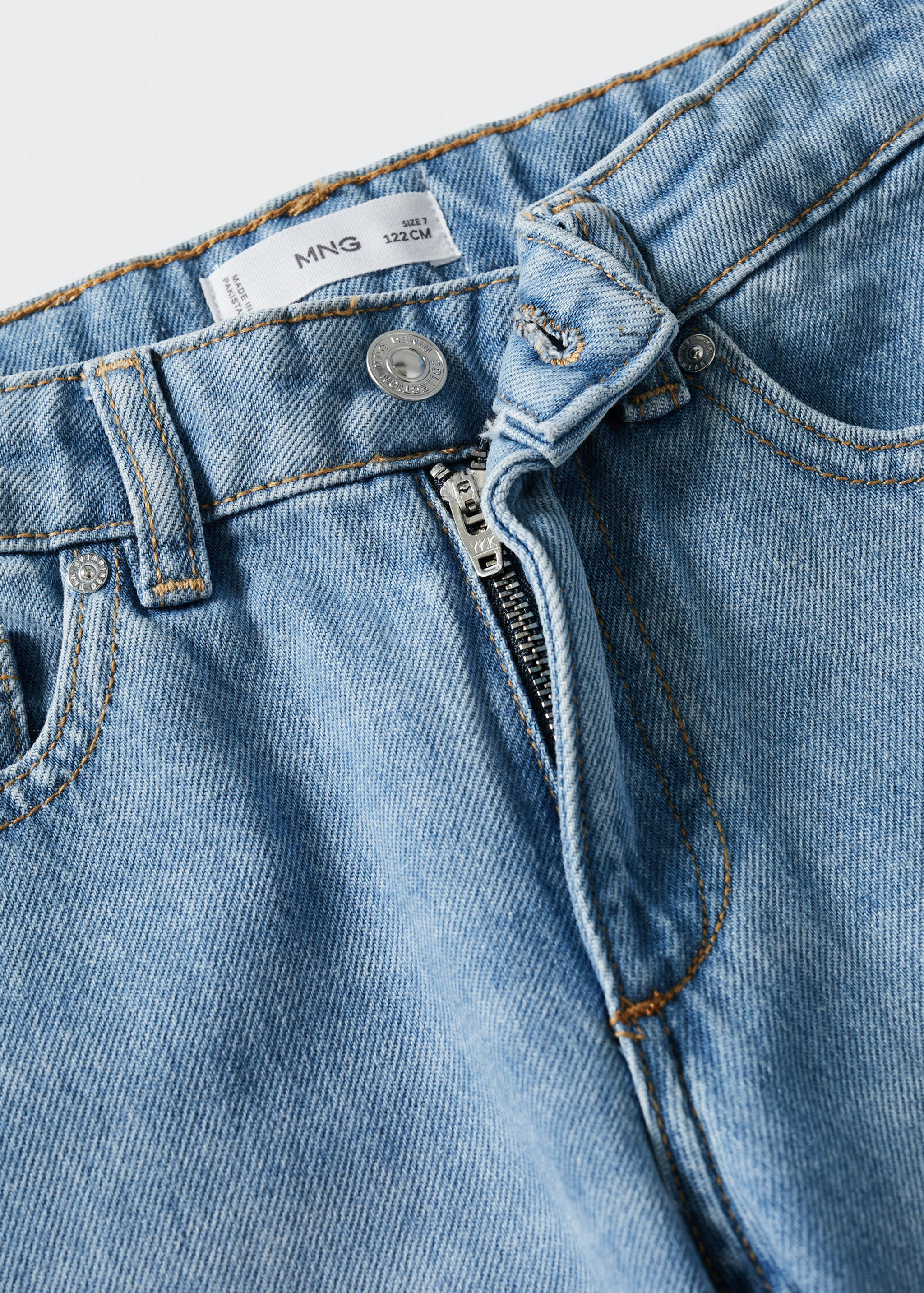 Culotte jeans - Details of the article 8