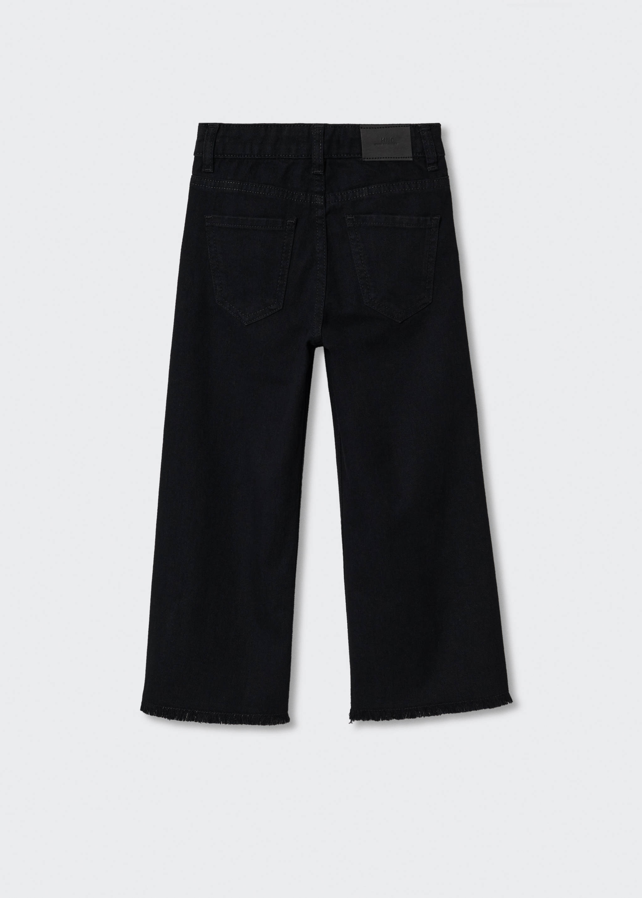 Culotte jeans - Reverse of the article