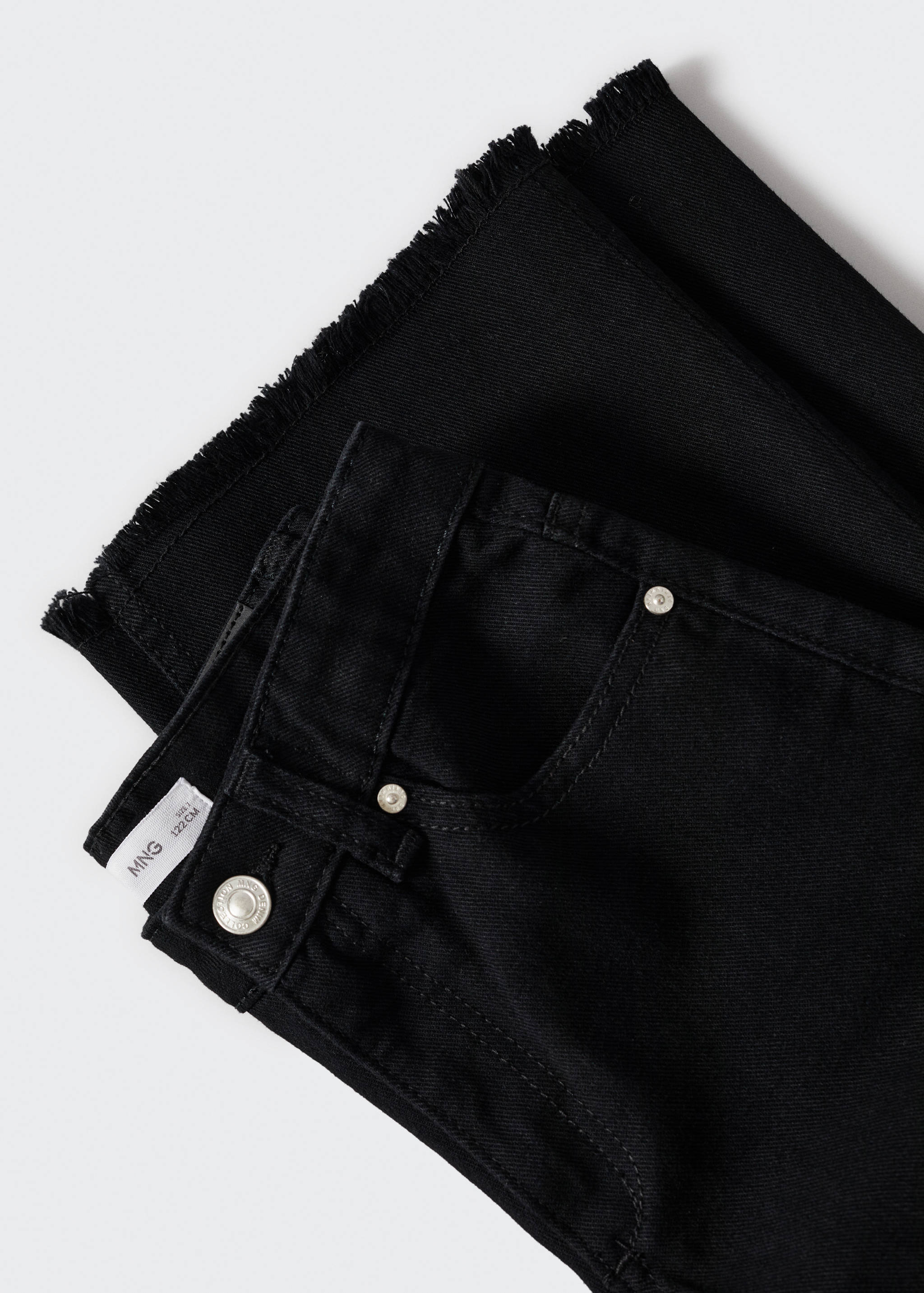 Culotte jeans - Details of the article 8