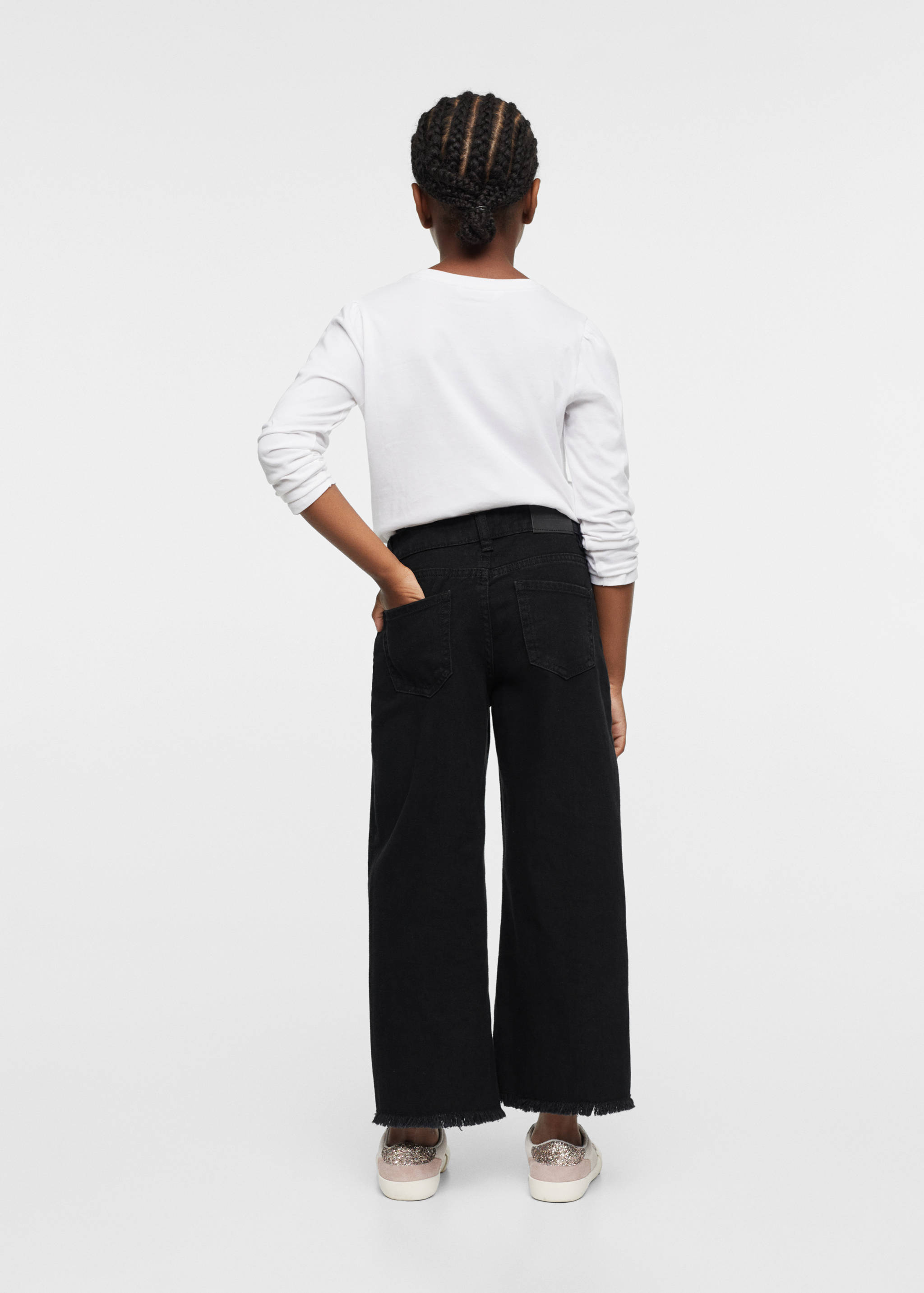 Culotte jeans - Details of the article 3